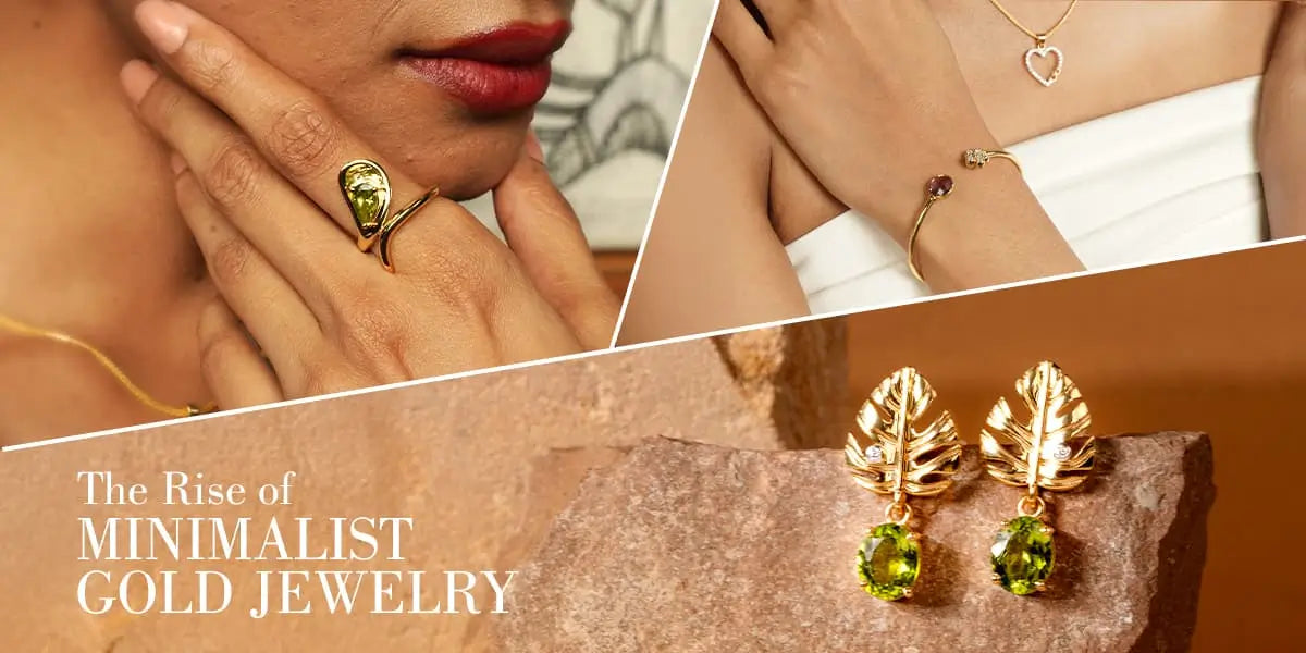 The Rise of Minimalist Gold Jewelry