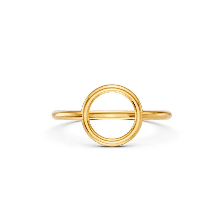 9K and 14K Gold ring