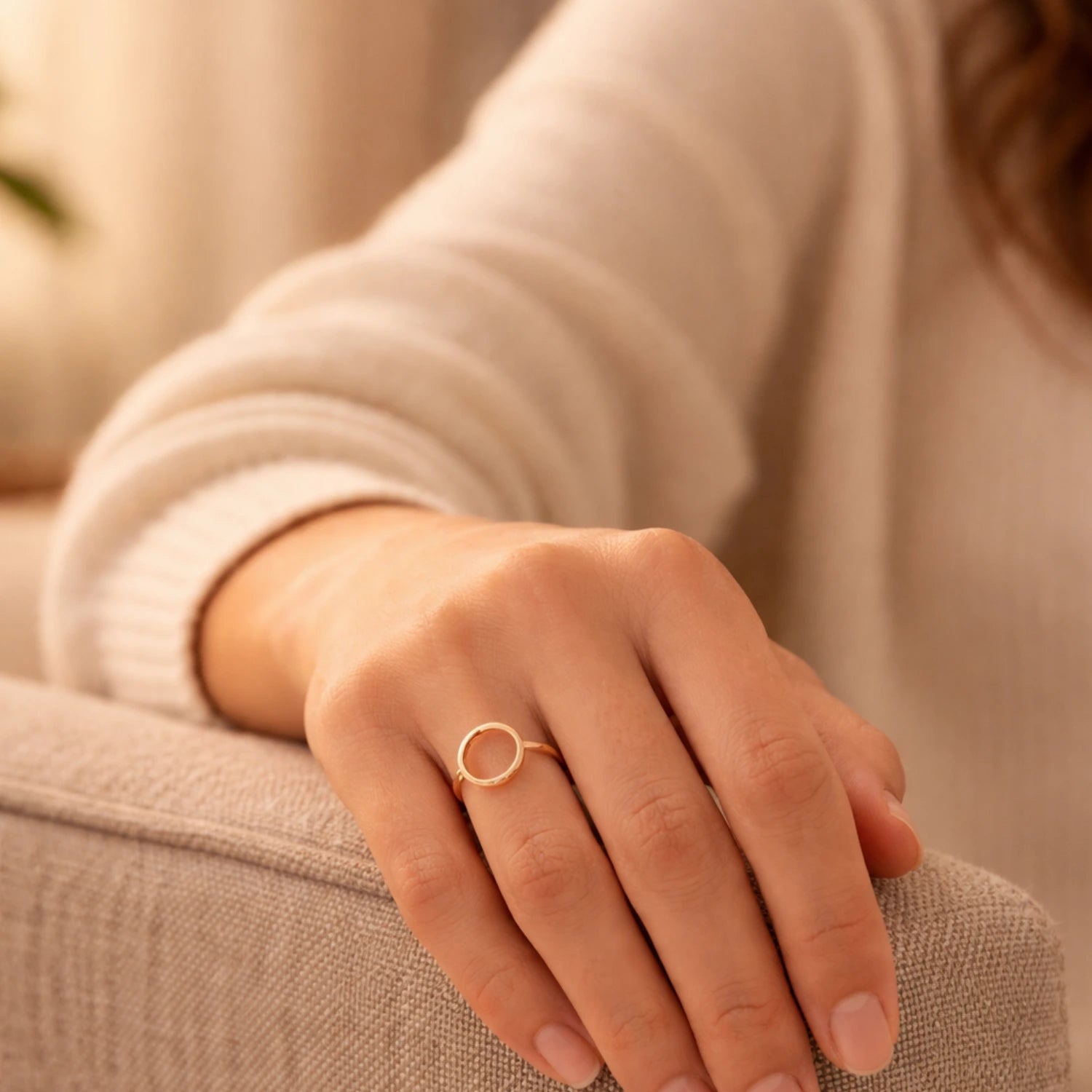 9K and 14K Gold ring