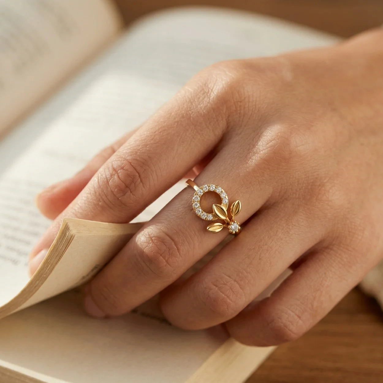 Solistic Ring