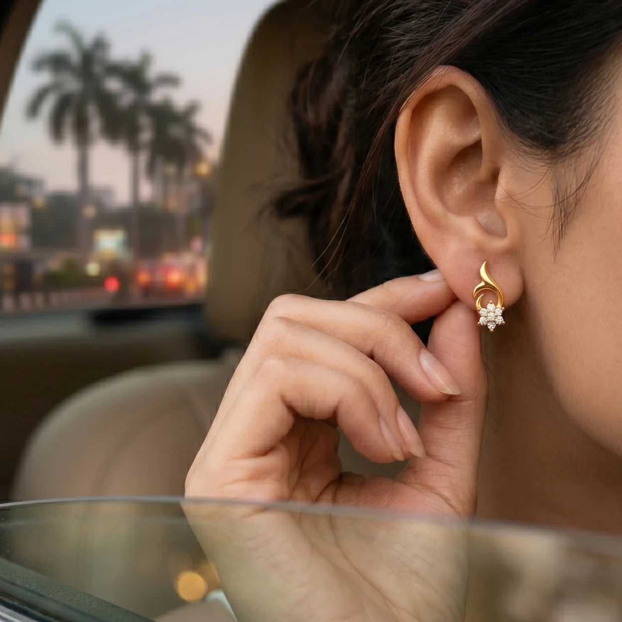 Hibis Earrings