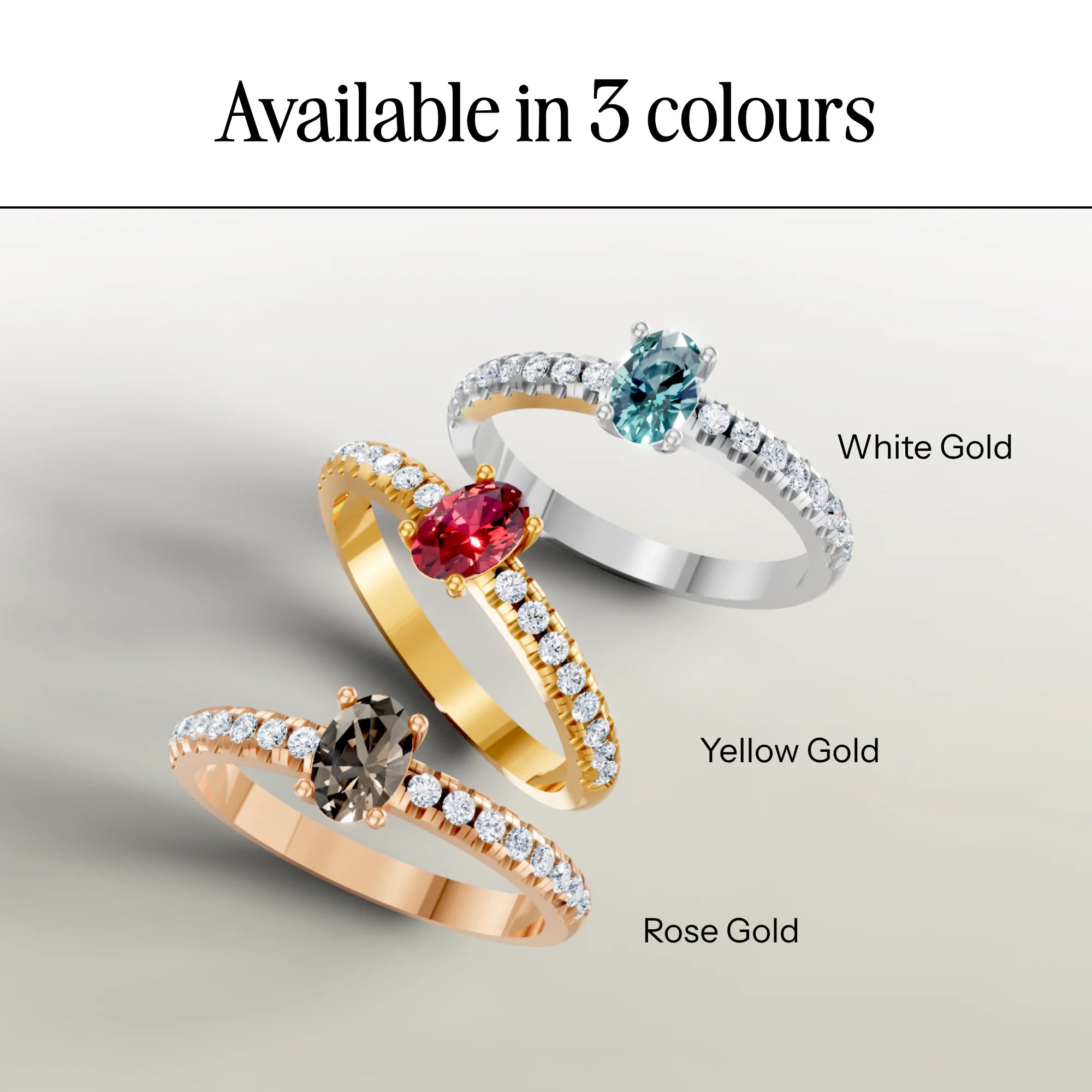 Regalia Oval Ring
