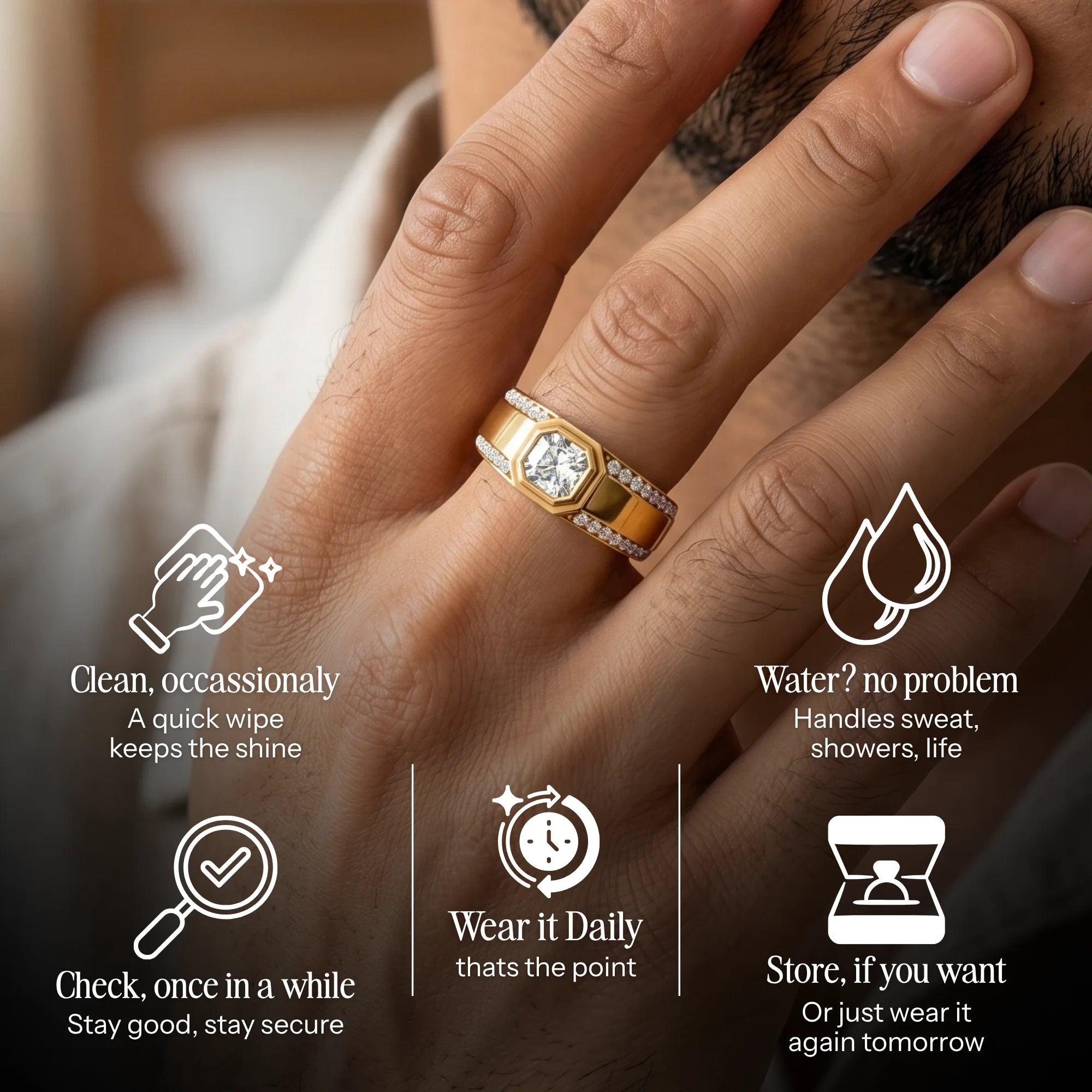 Lustre Ring