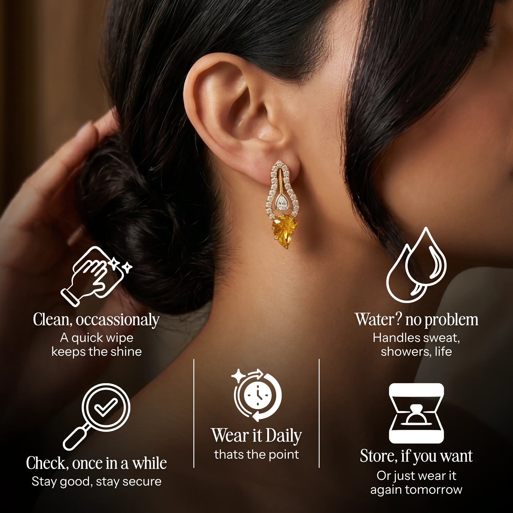 Elune Earrings
