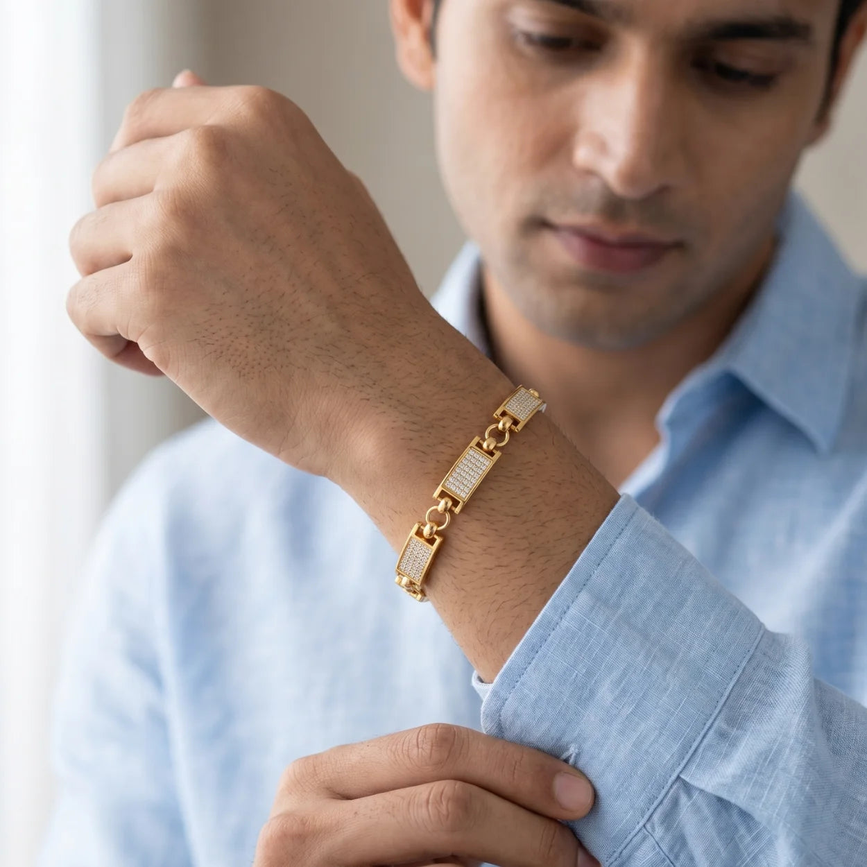 Atlas Link Bracelet