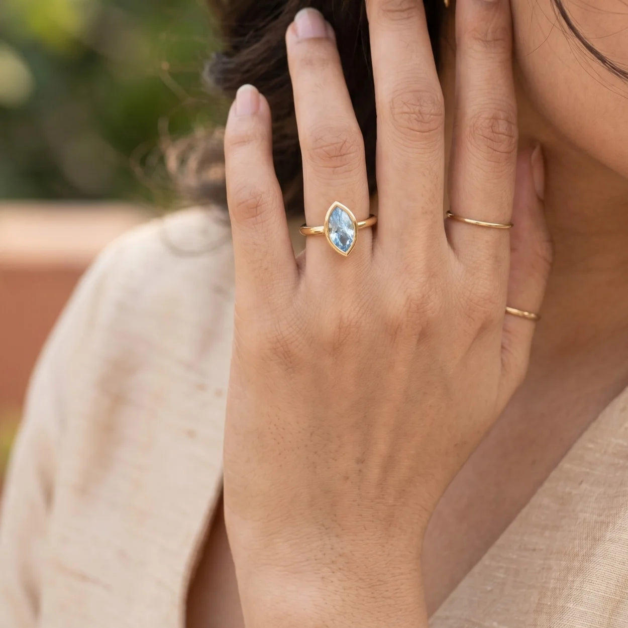 Aeris Marquise Ring
