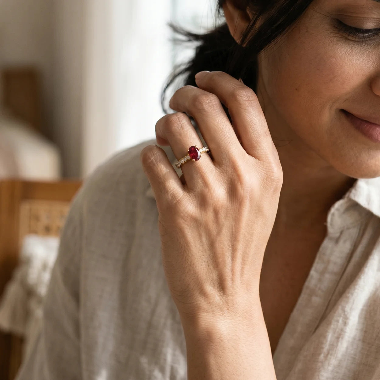 Regalia Oval Ring