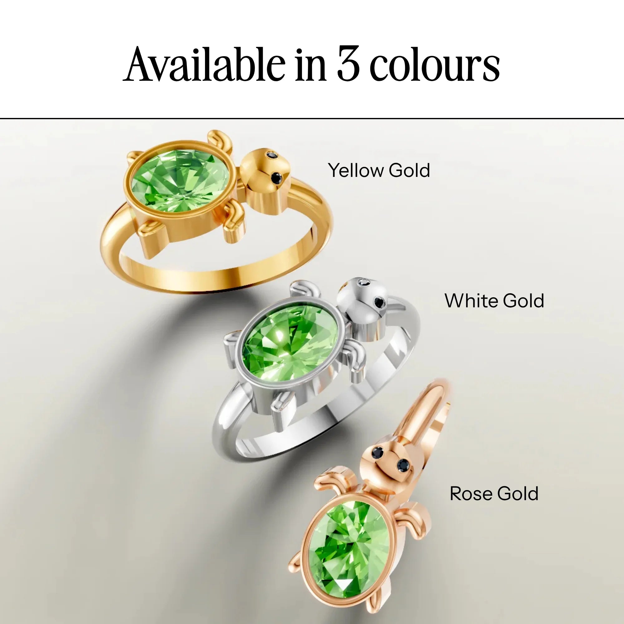 Tortelle Ring