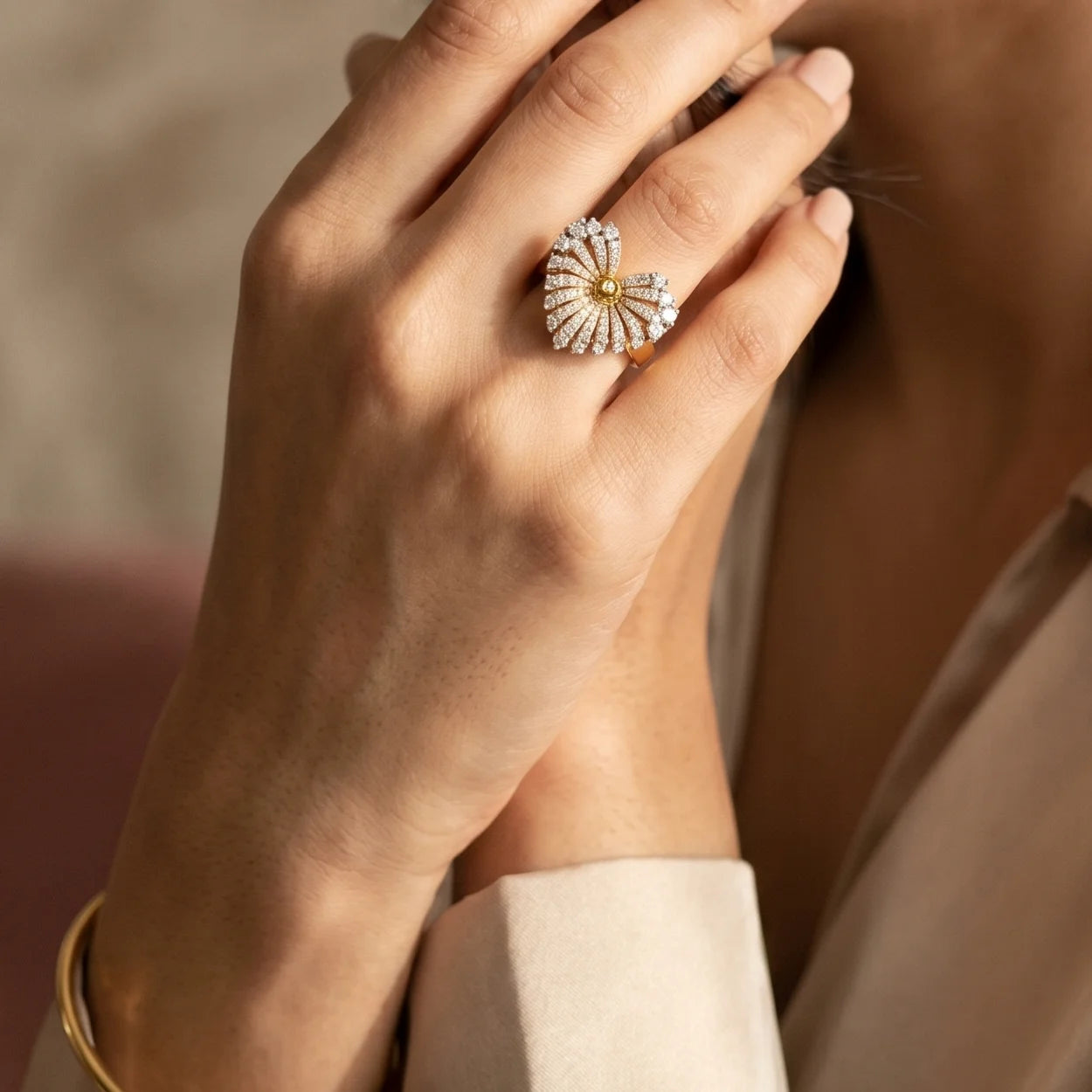 Lumora Heart Ring