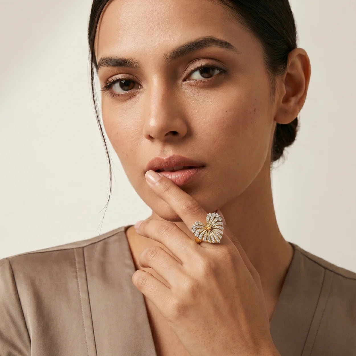 Lumora Heart Ring