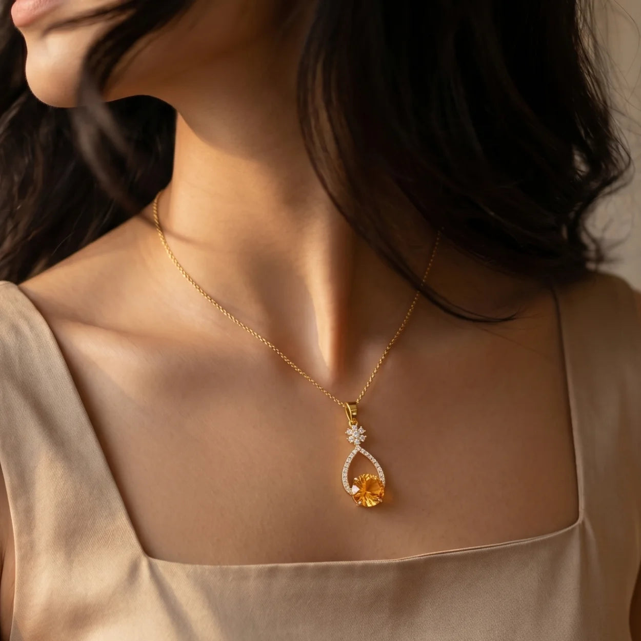 Sunveil Pendant