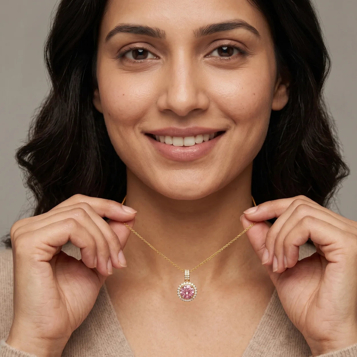 Blush Pendant