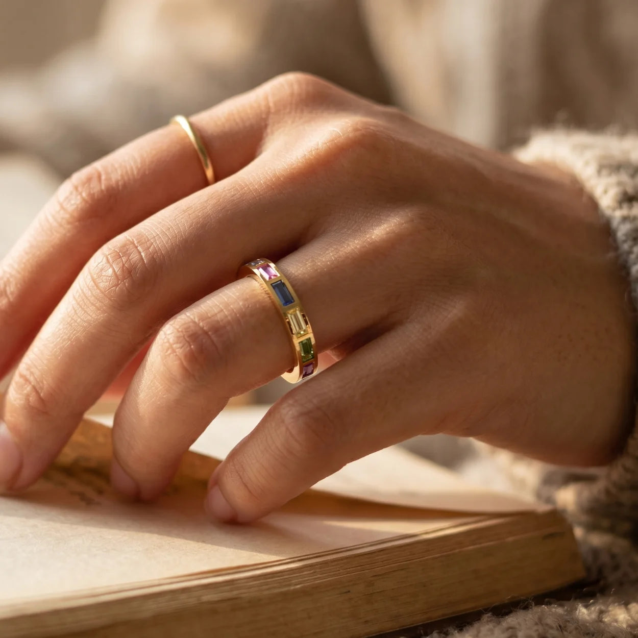 Chromatic Ring
