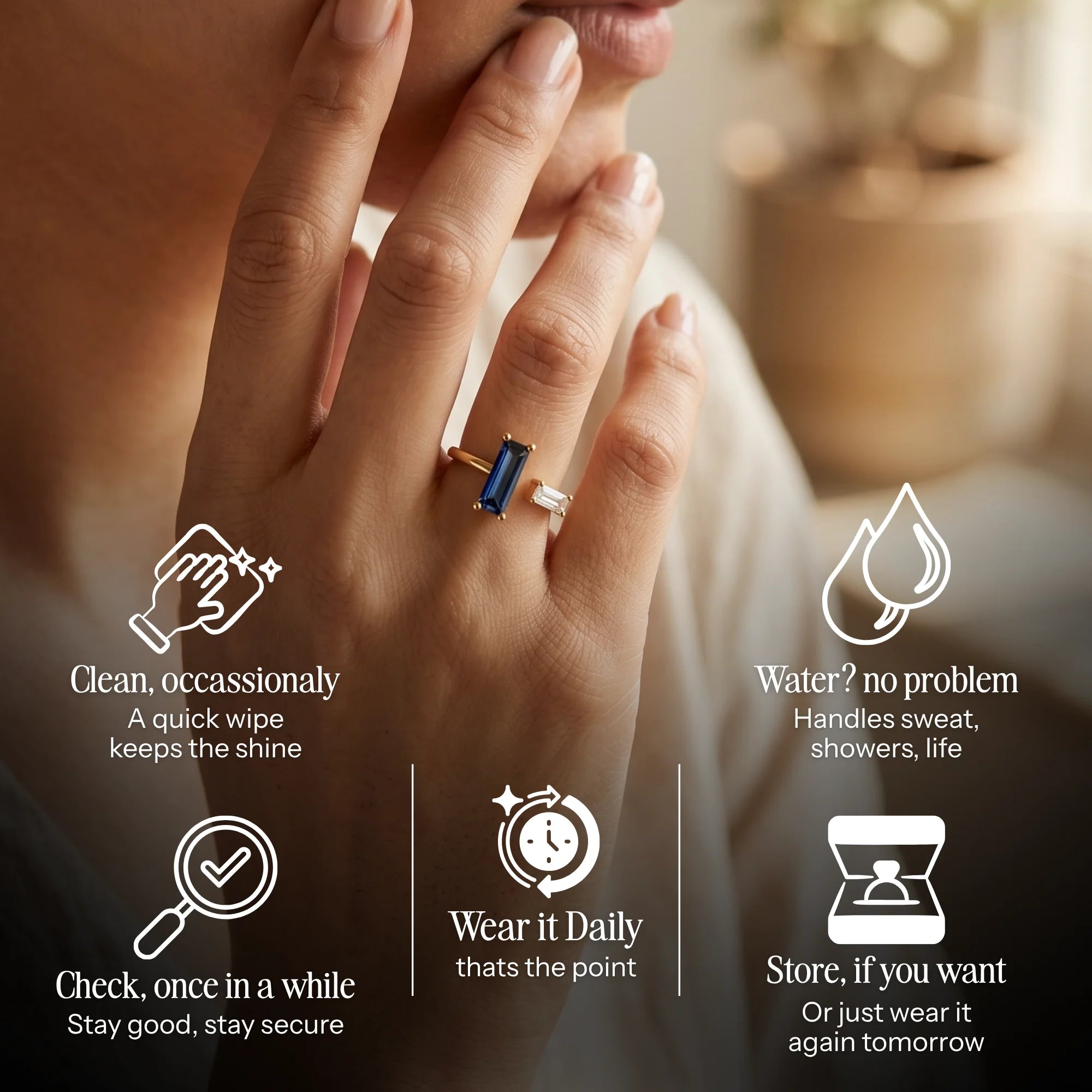 Reine Ring