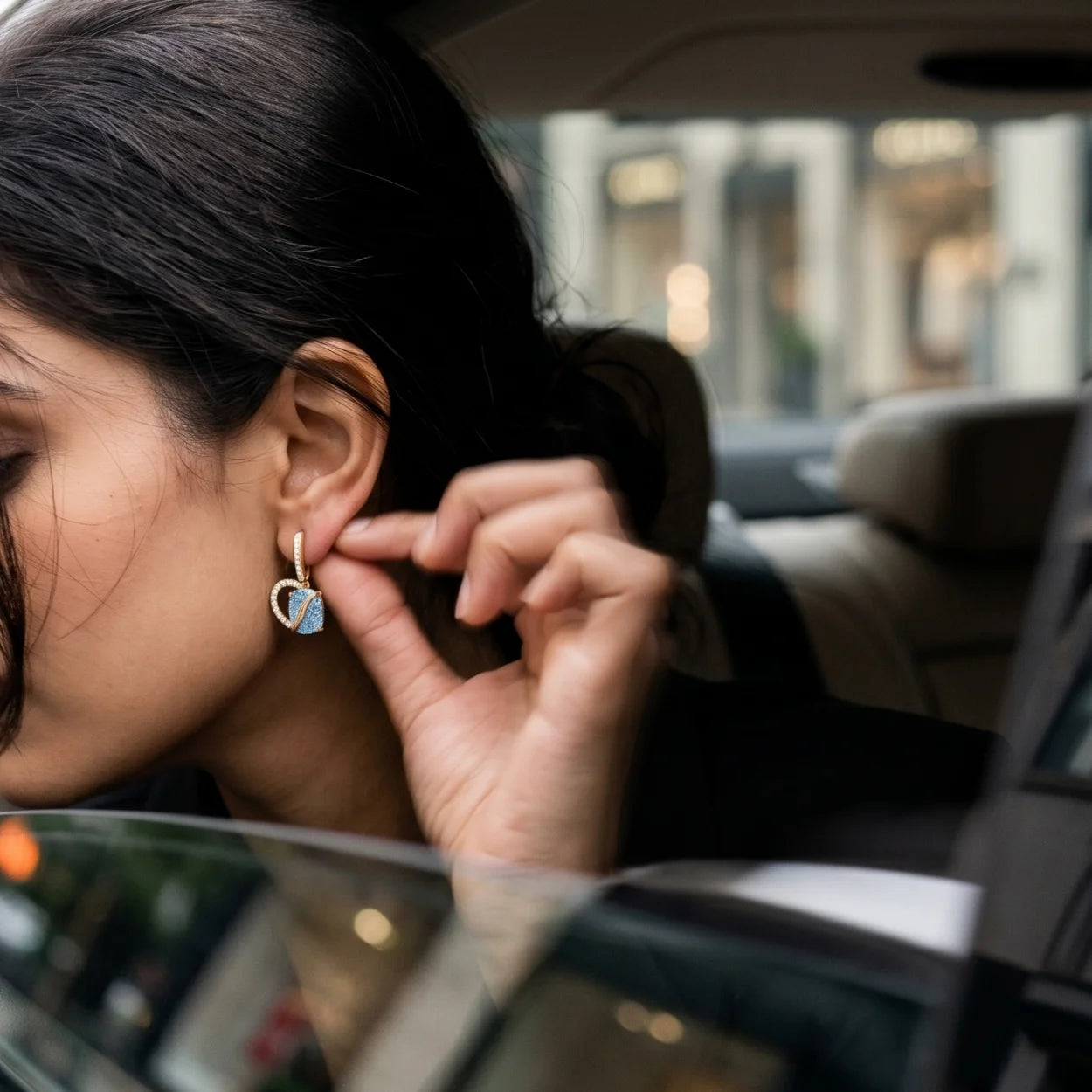 Glacia Earrings