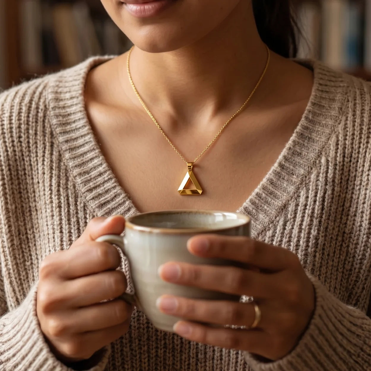 Solid Prism Pendant