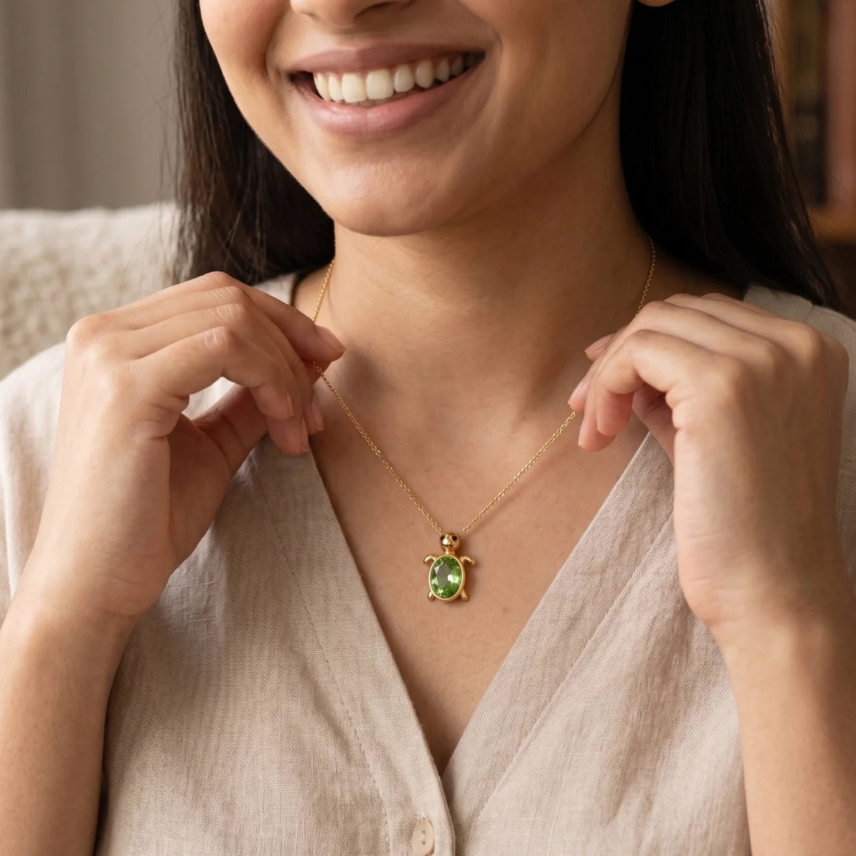Tortelle Pendant