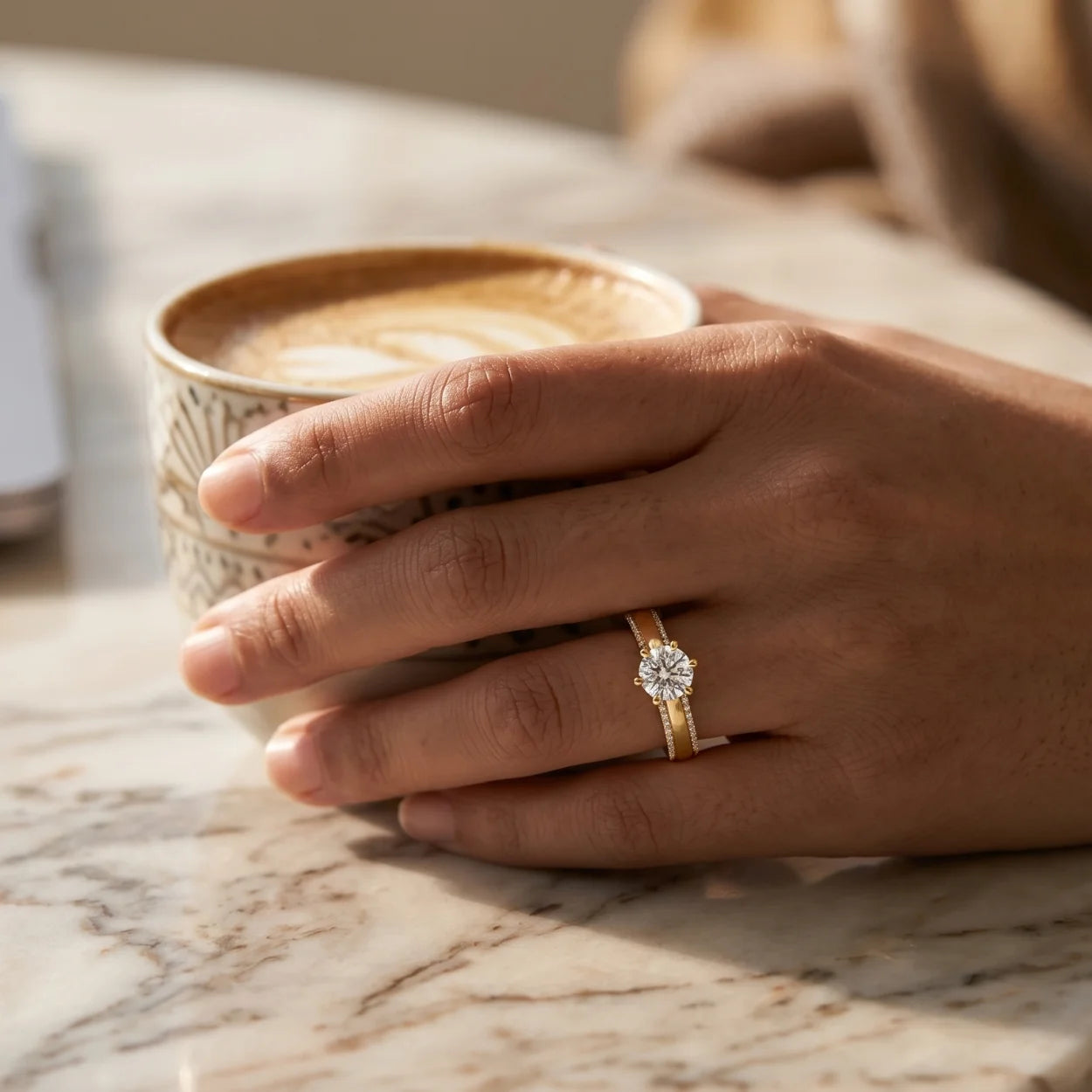 Dewdrop Ring