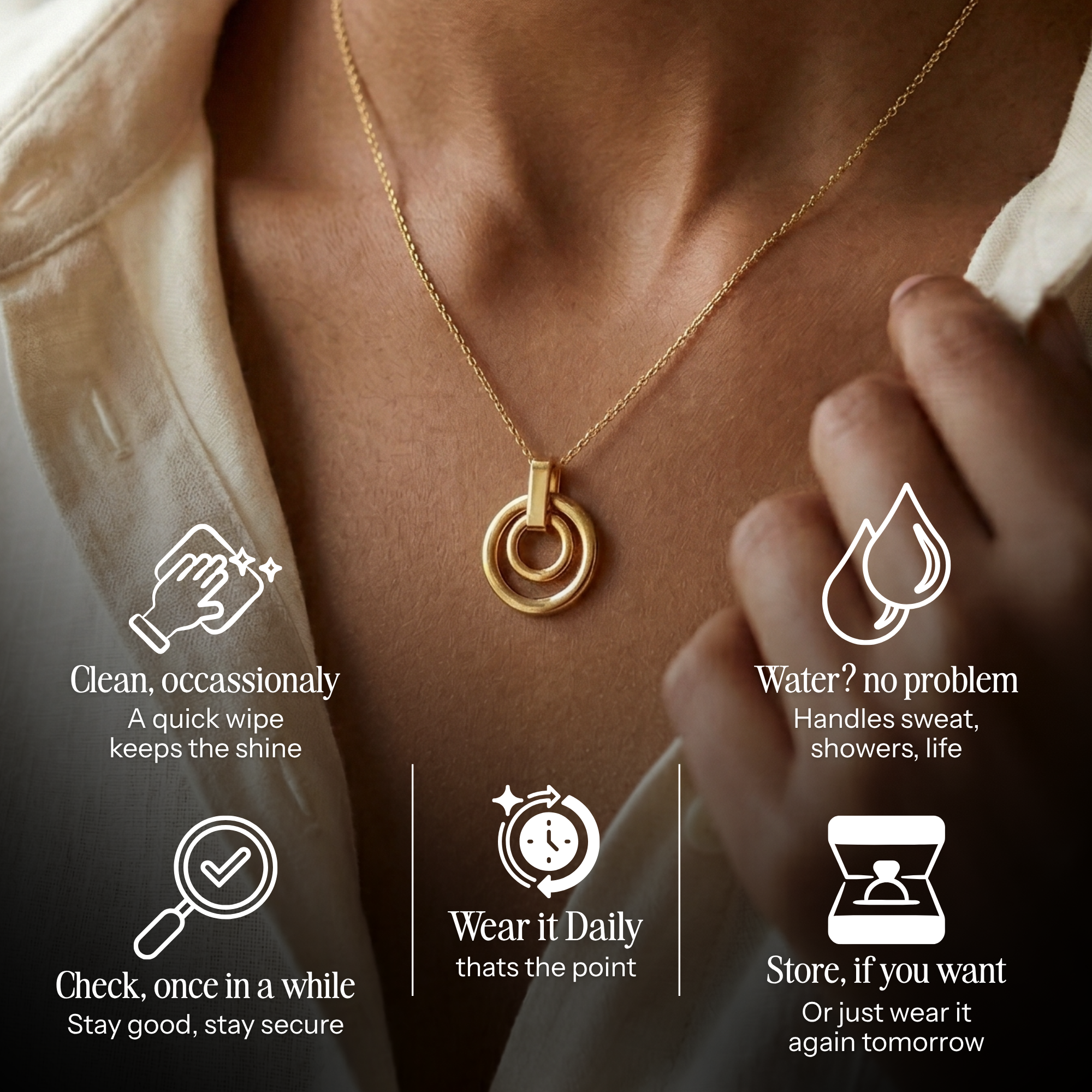 Nested Pendant