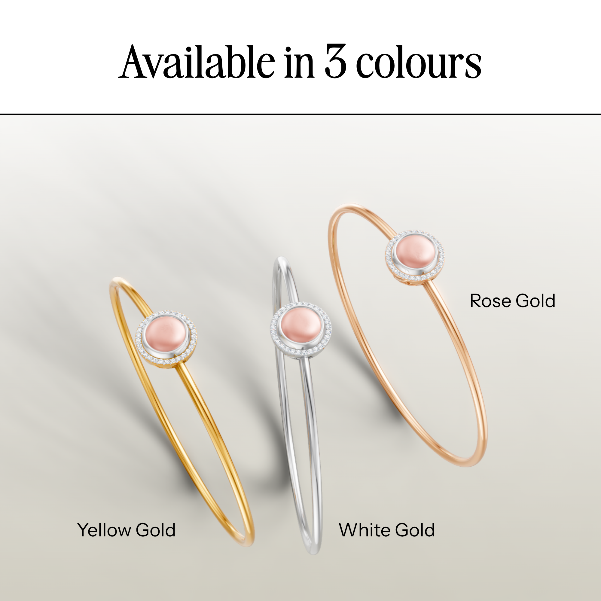 Pink Oath Bangle