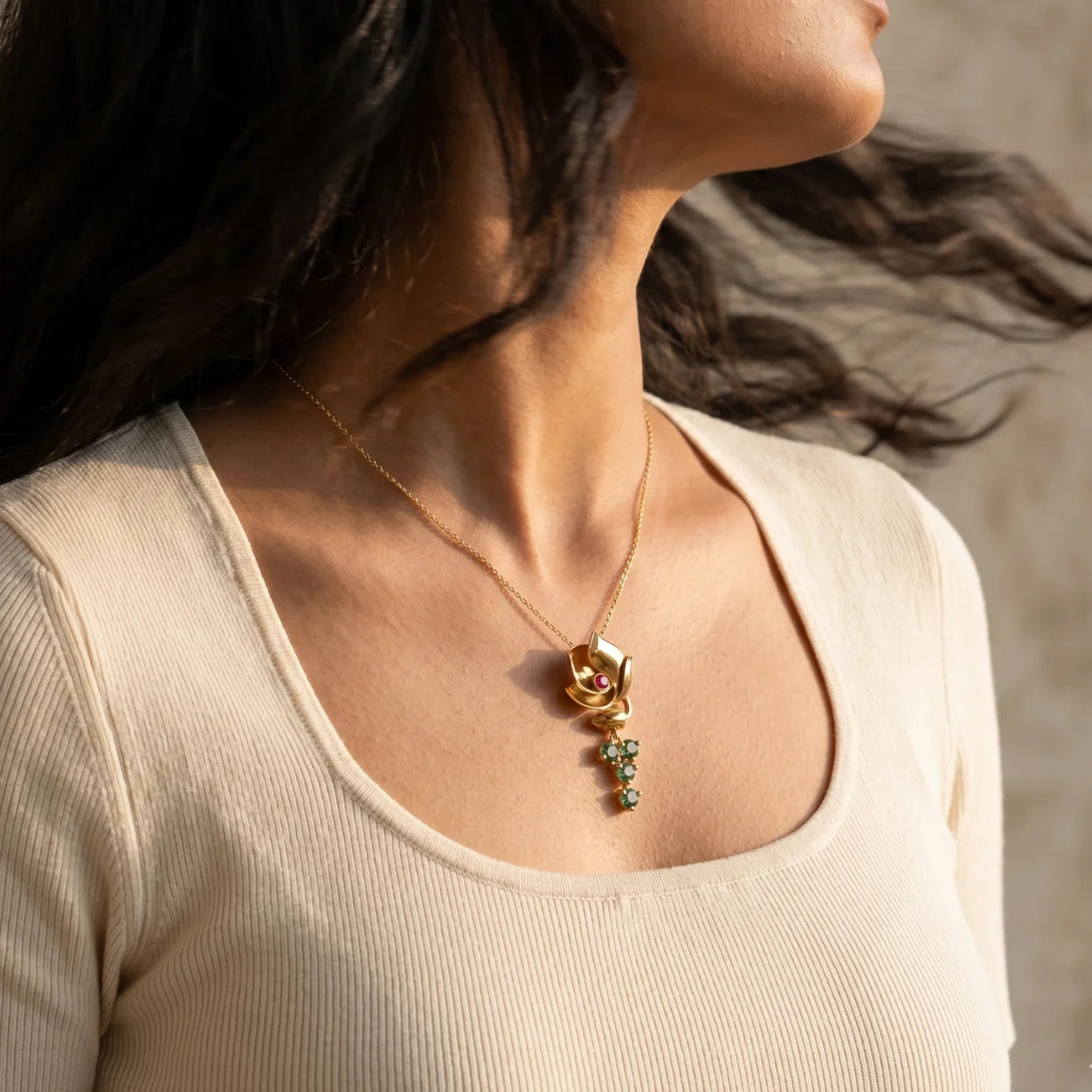 Blossom Pendant