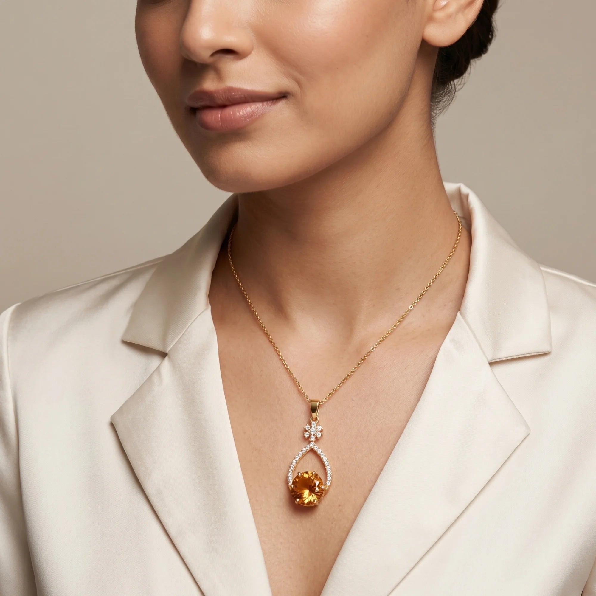 Sunveil Pendant