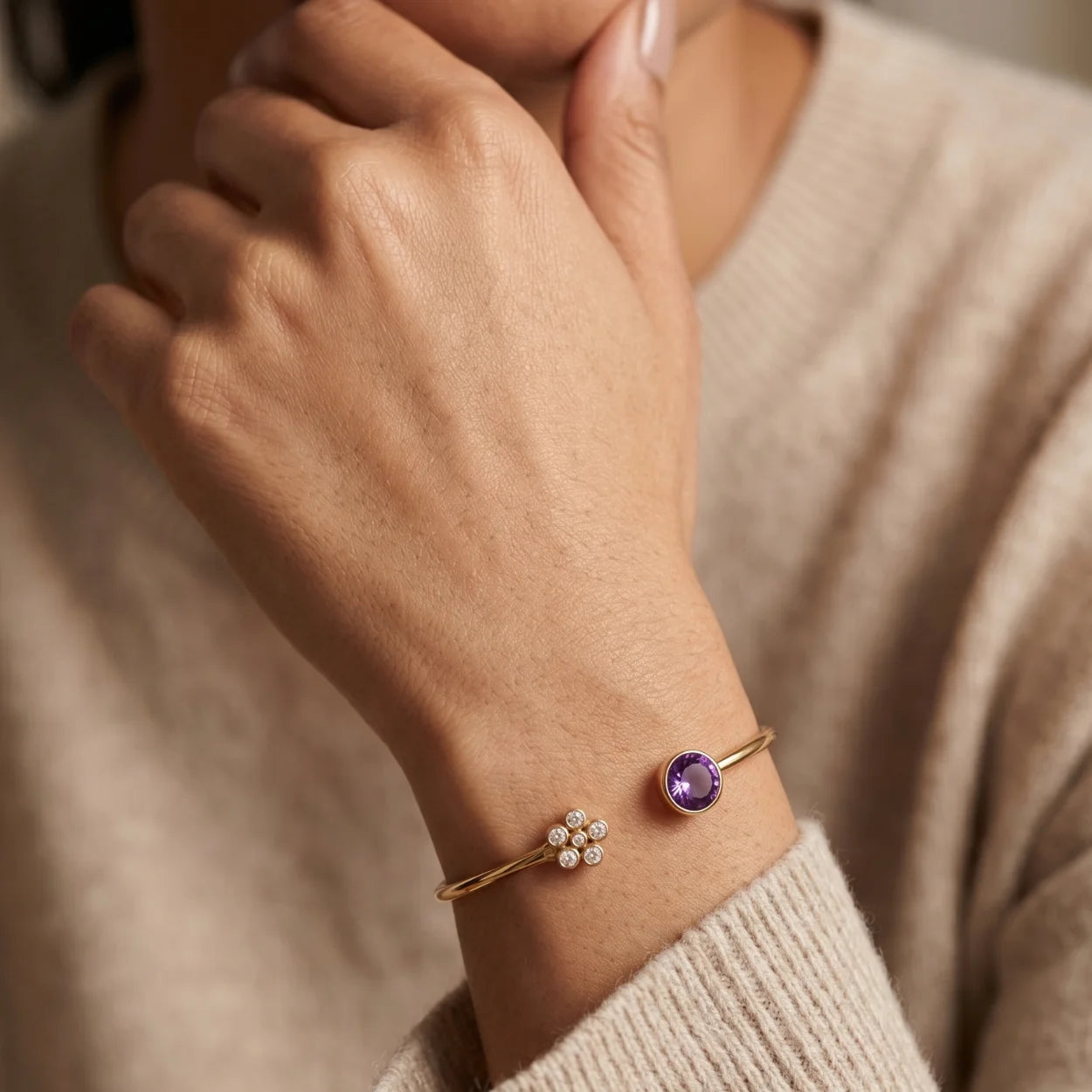 Fleur Cuff