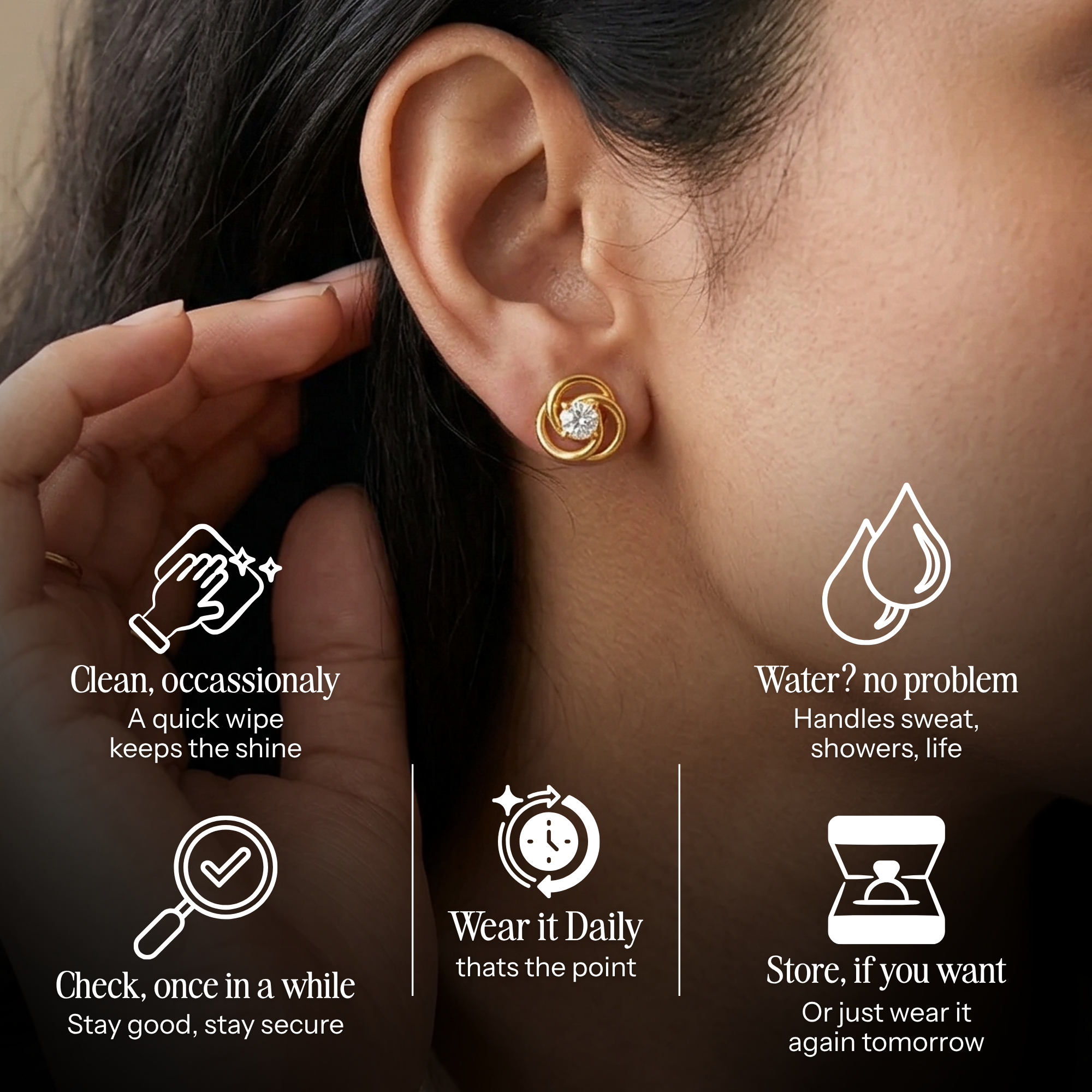 Orbae Studs
