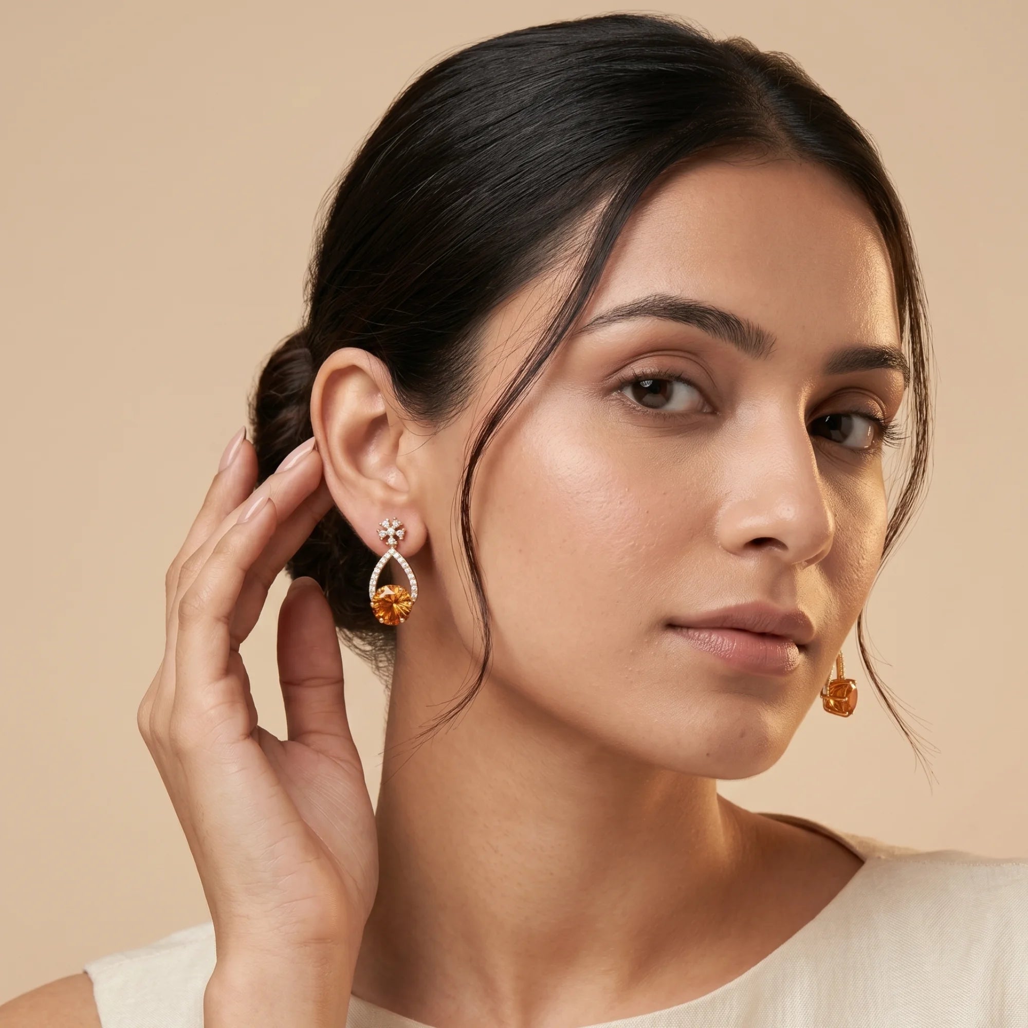 Sunveil Earring
