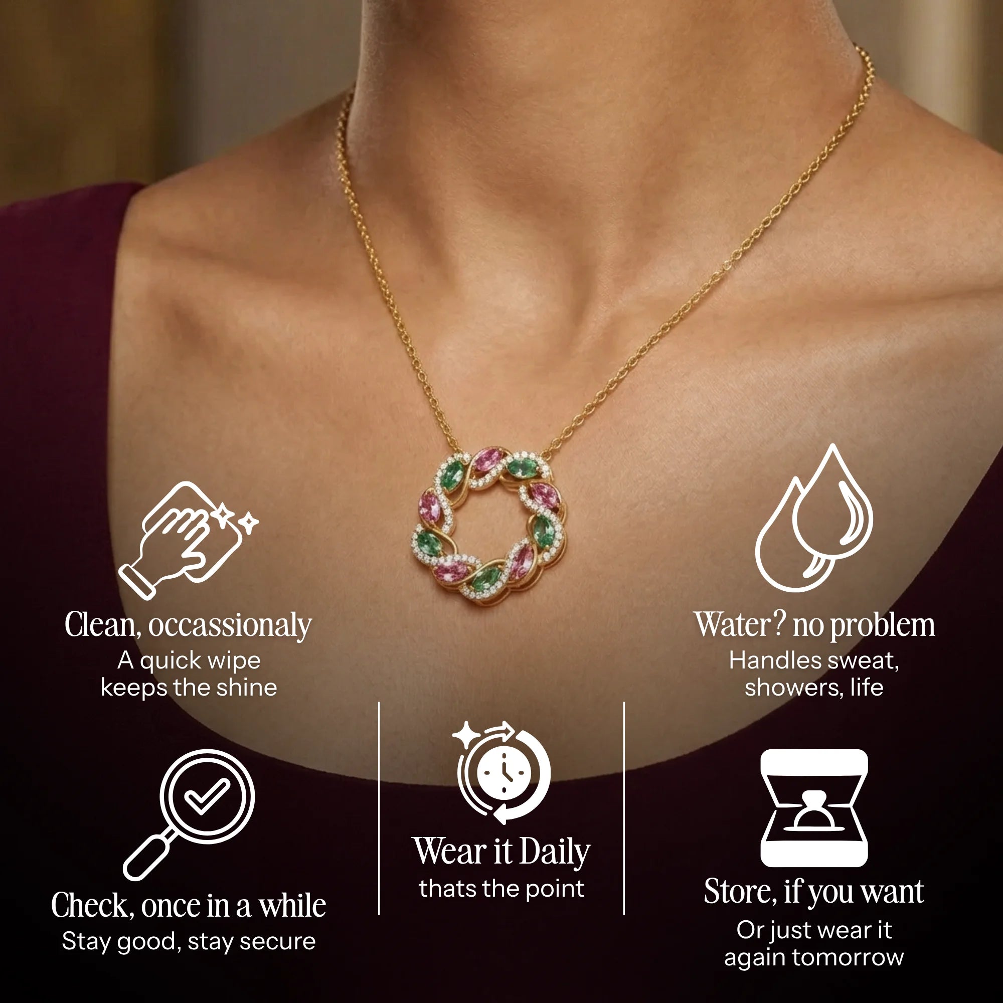 Sora Loop Pendant