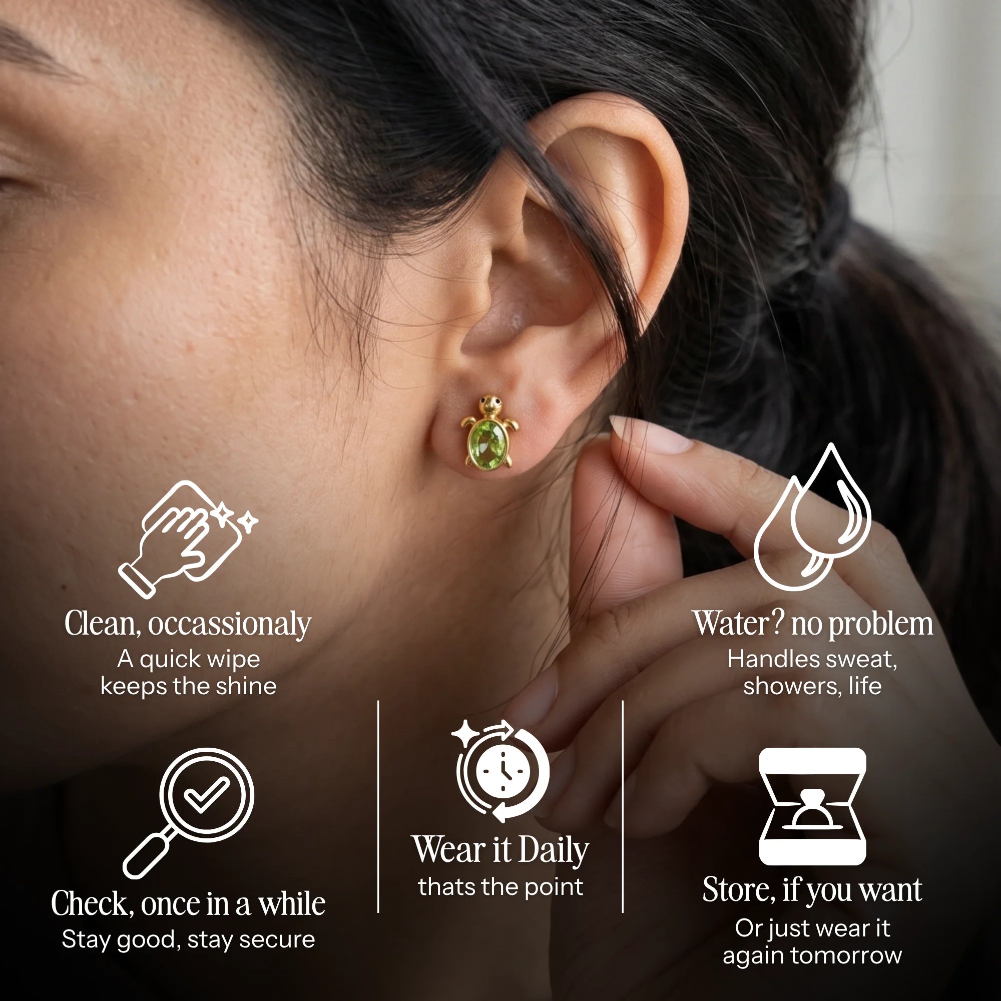 Tortelle Earrings