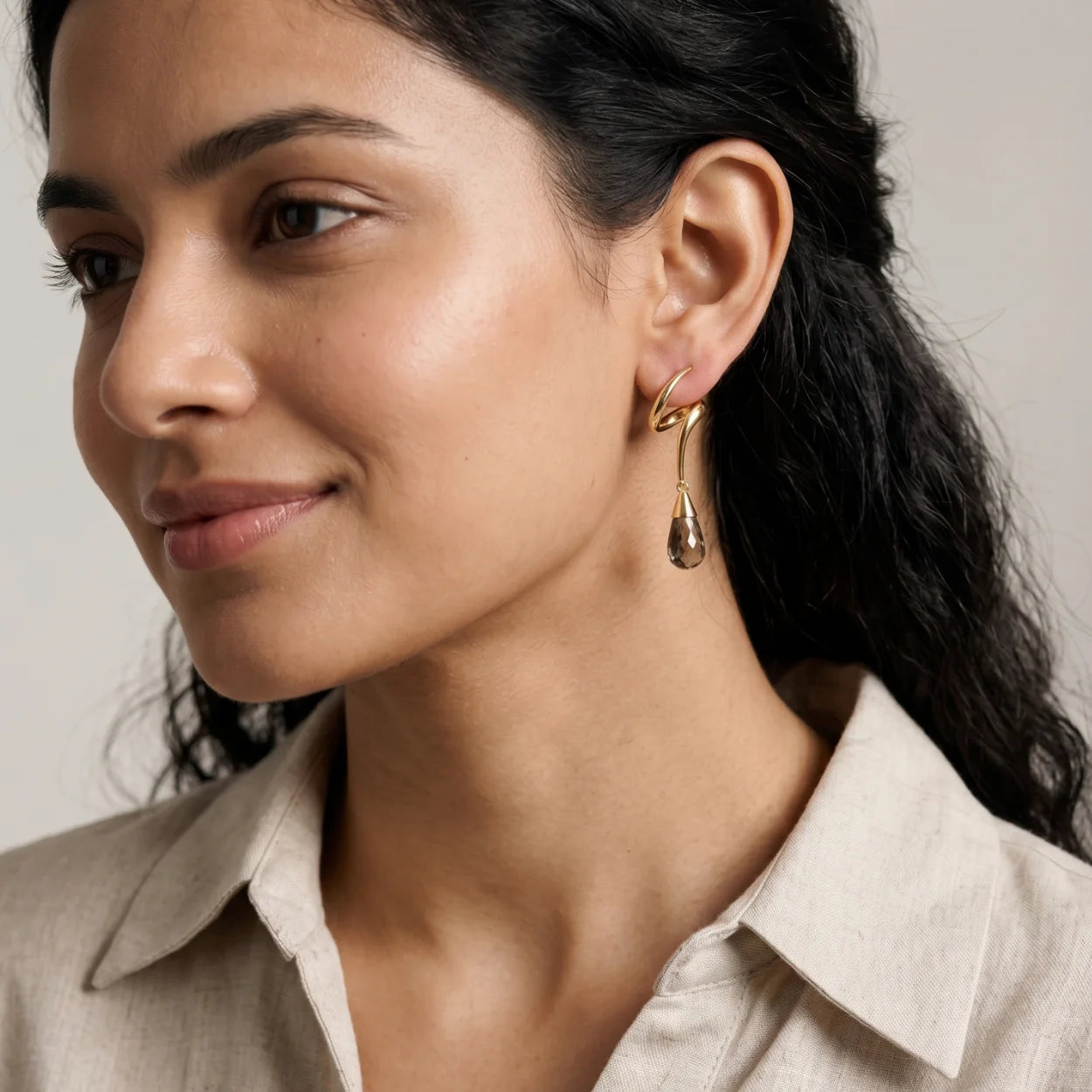 Cascade Drops Earrings