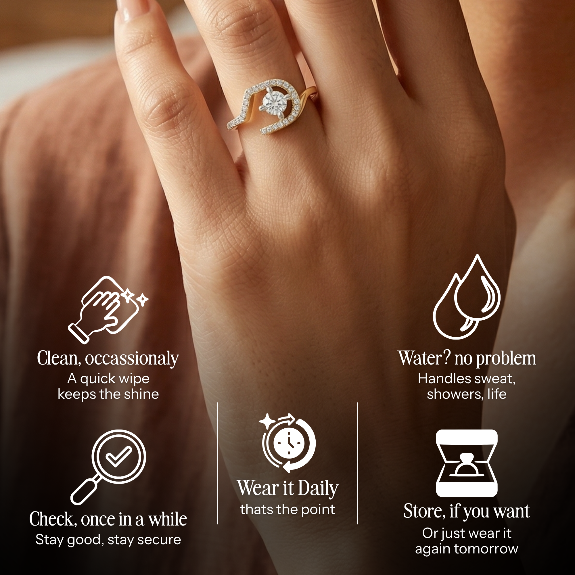 Aaroh Ring