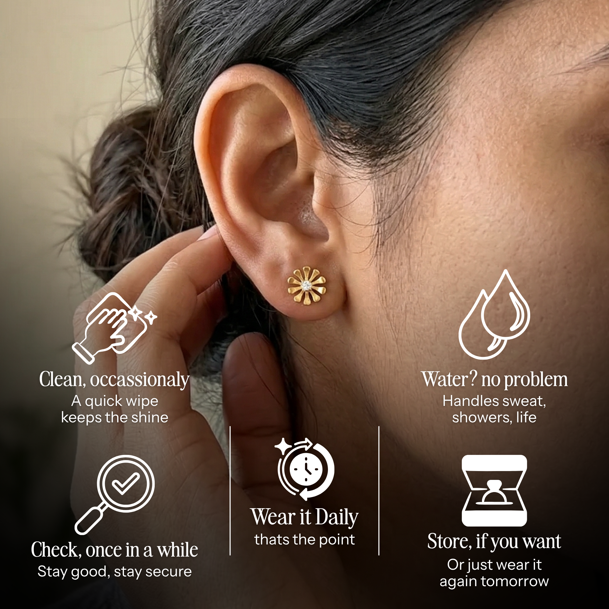 Flora Earrings