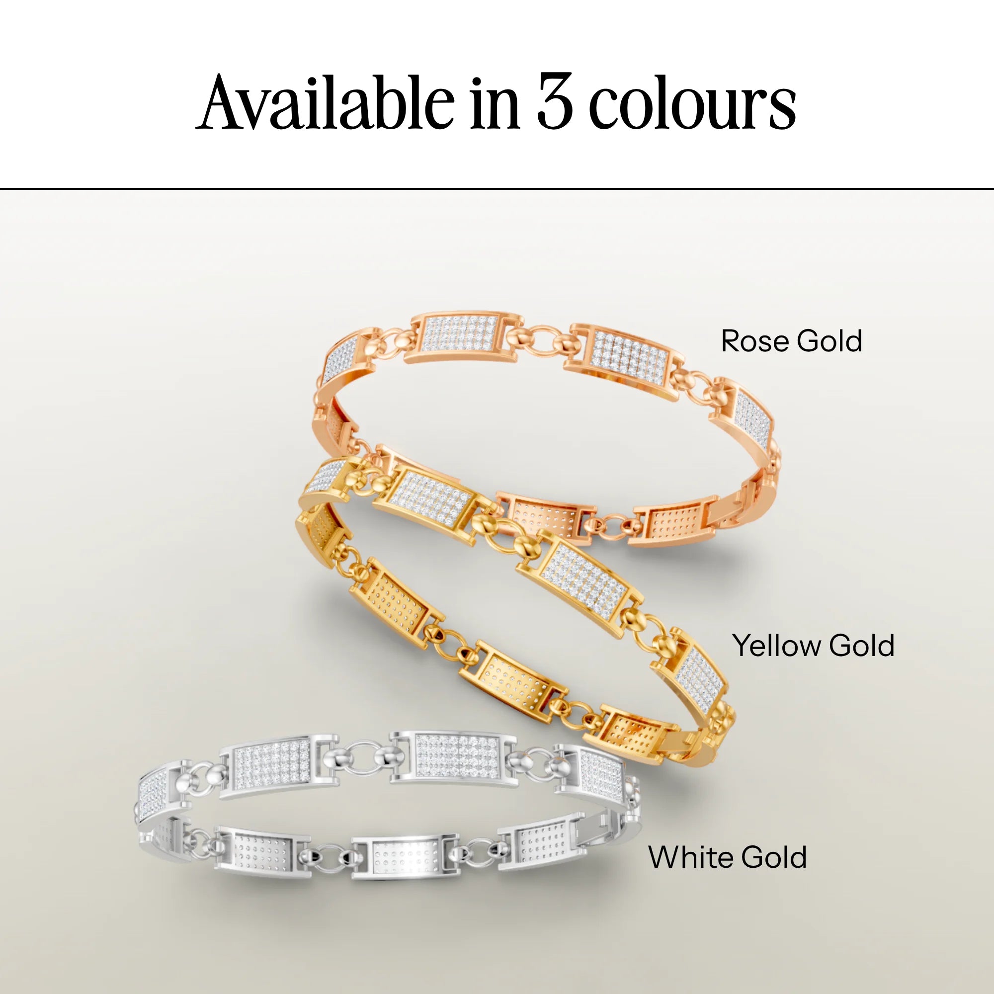 Atlas Link Bracelet