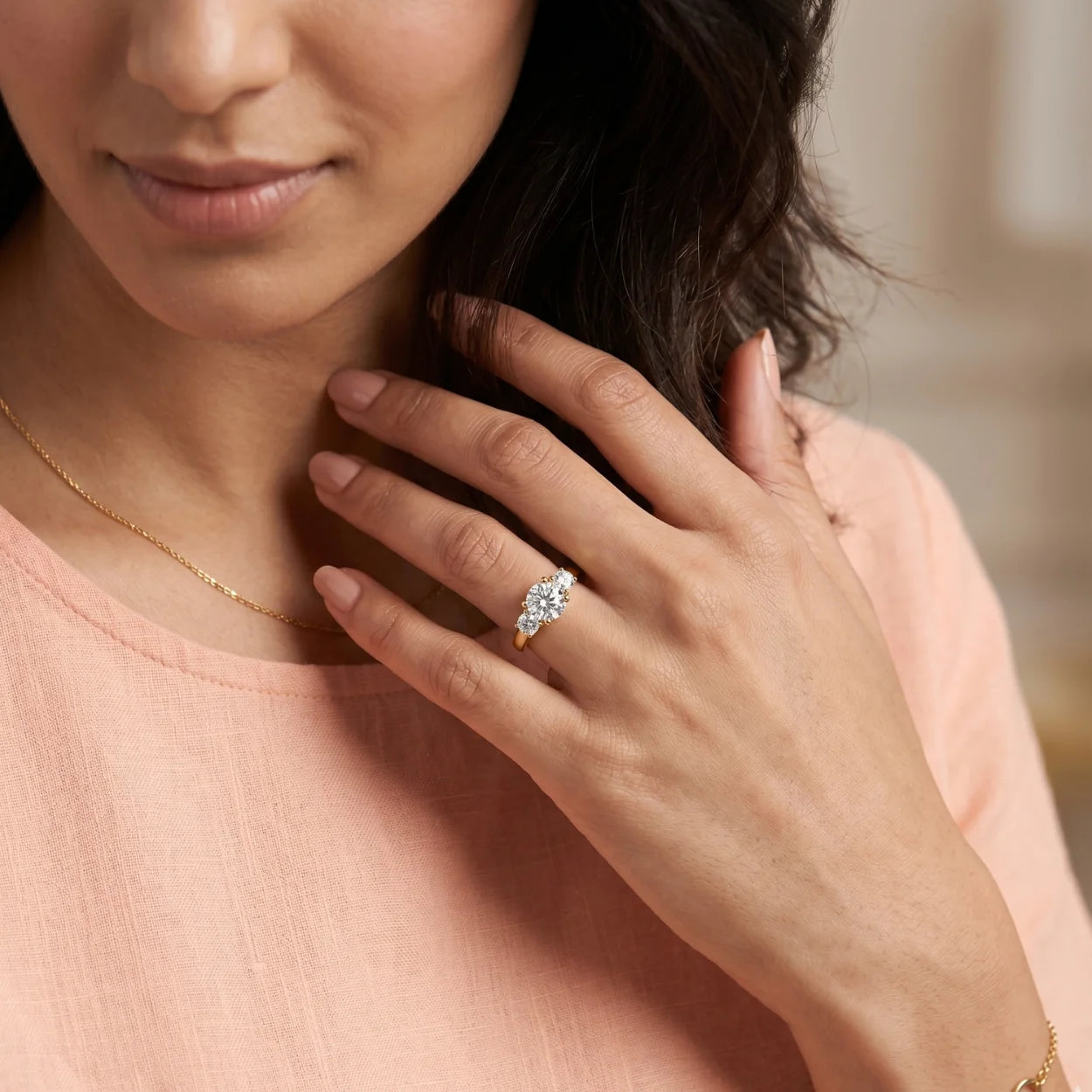 Éclat Triad Ring