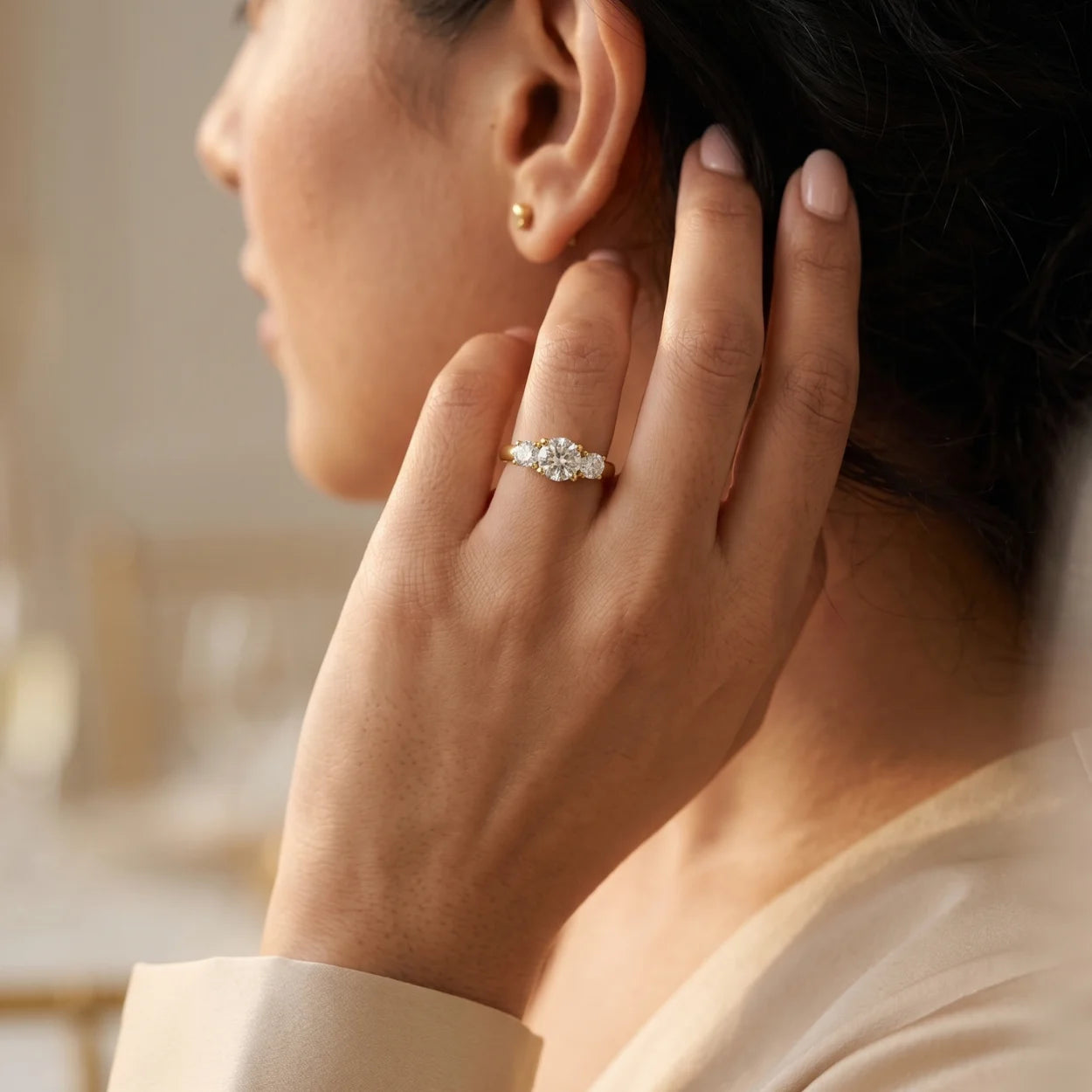 Éclat Triad Ring