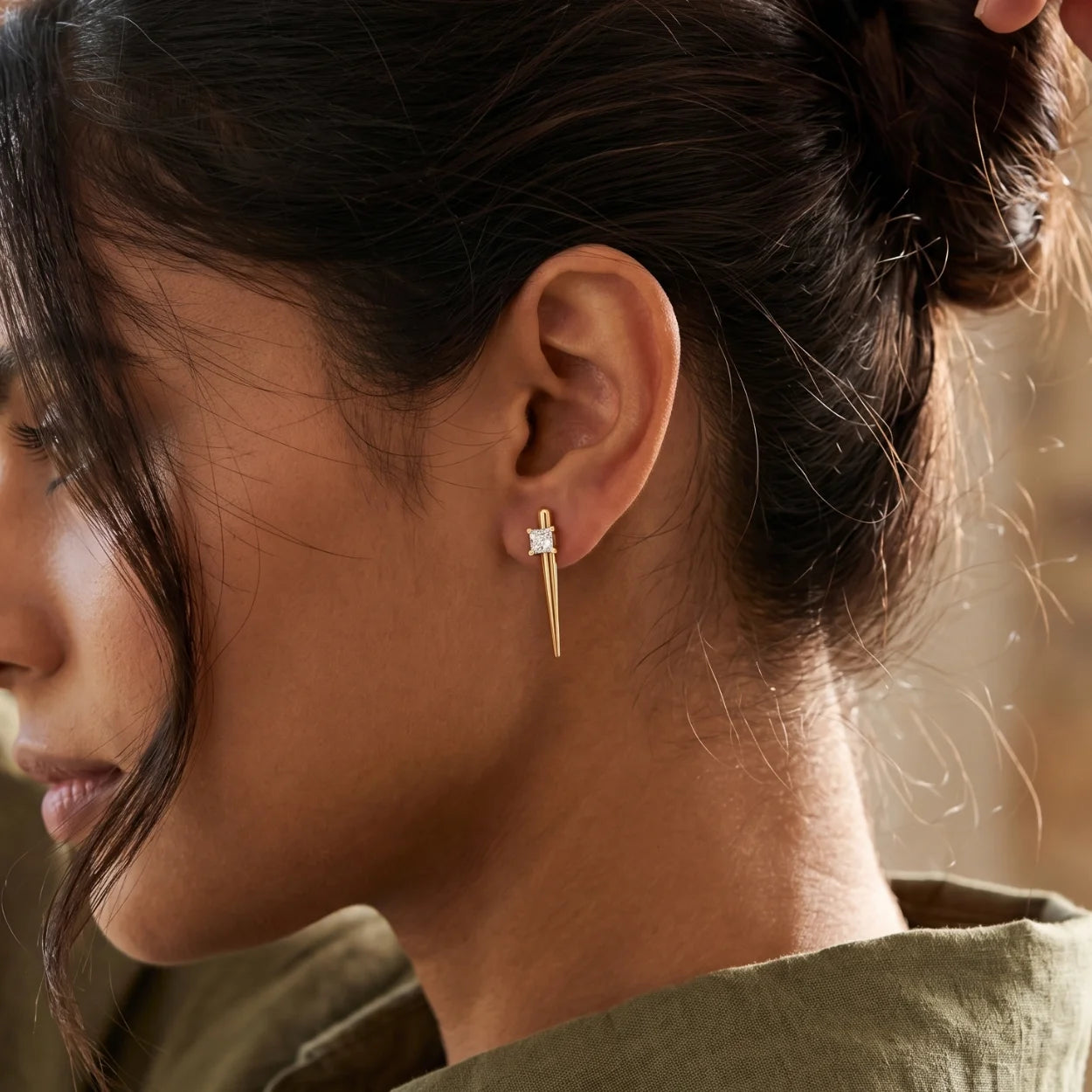 Auric Earrings