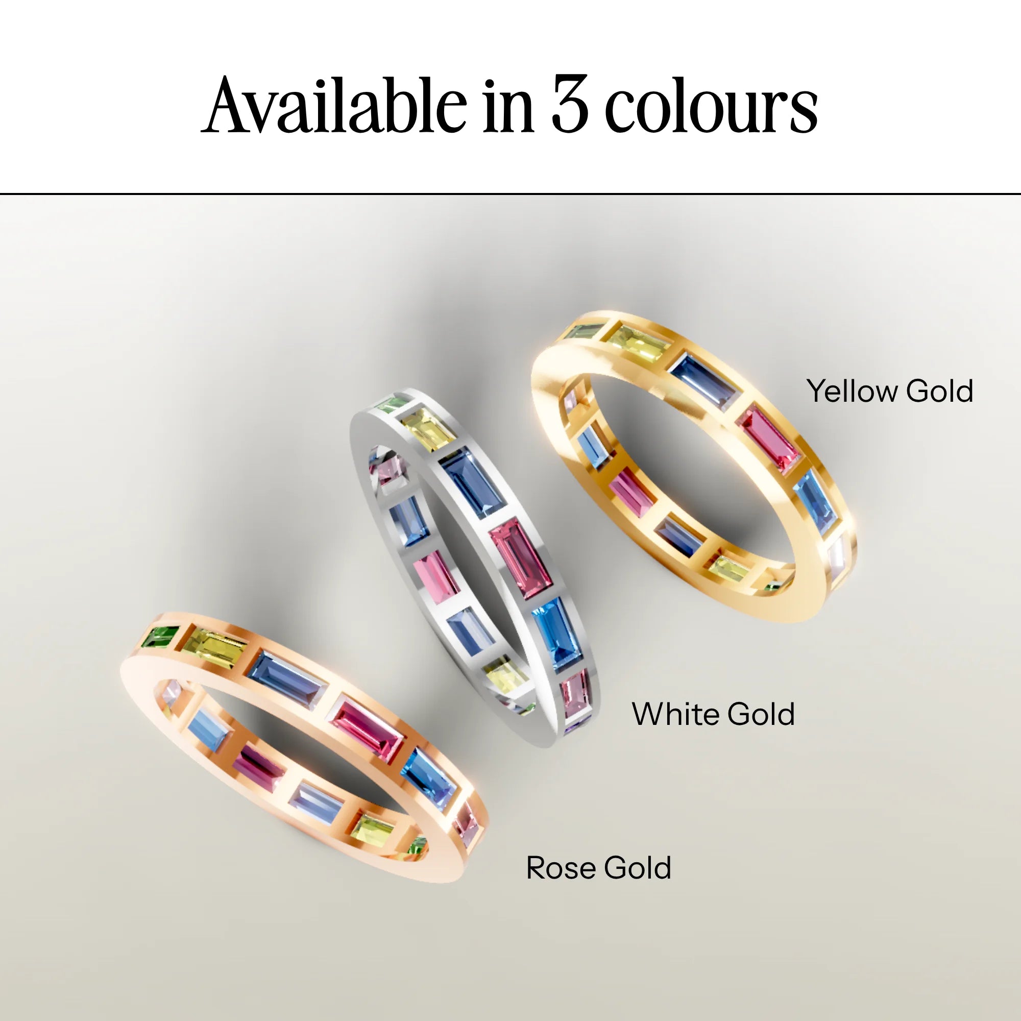 Chromatic Ring