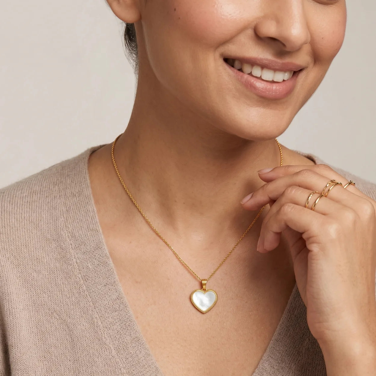 Coeur Royale Pendant