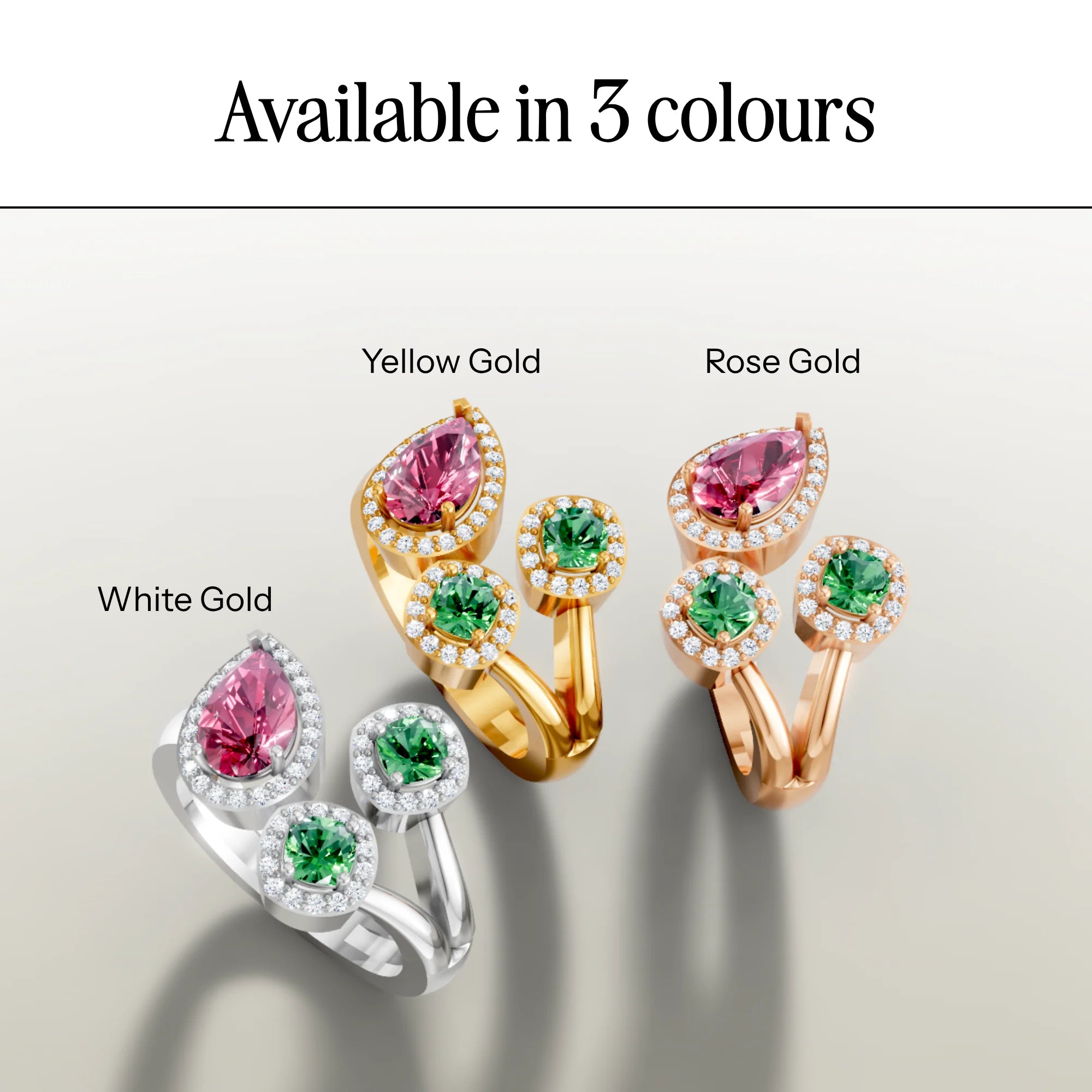 Haloire Ring