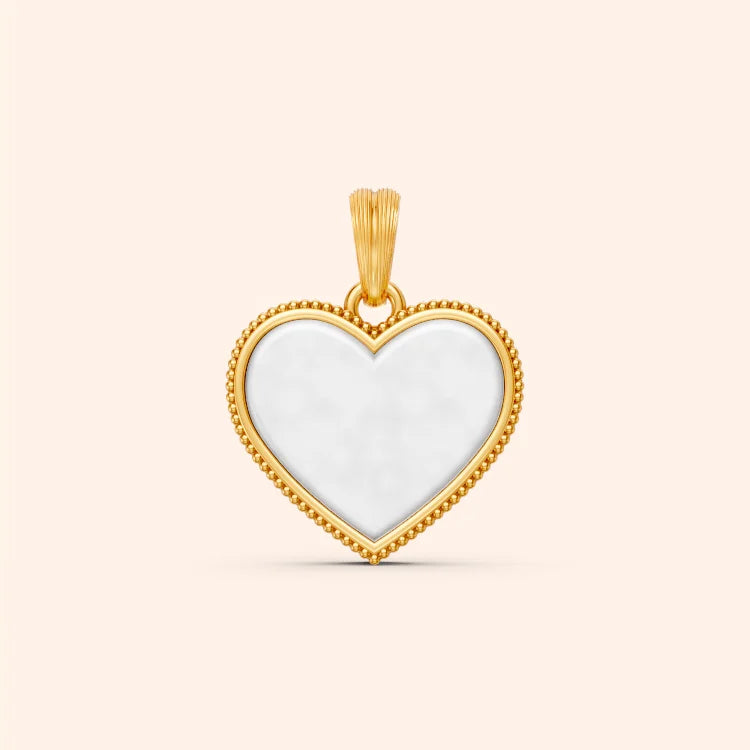 Real Diamond 9K and 14K Real Gold Pendant