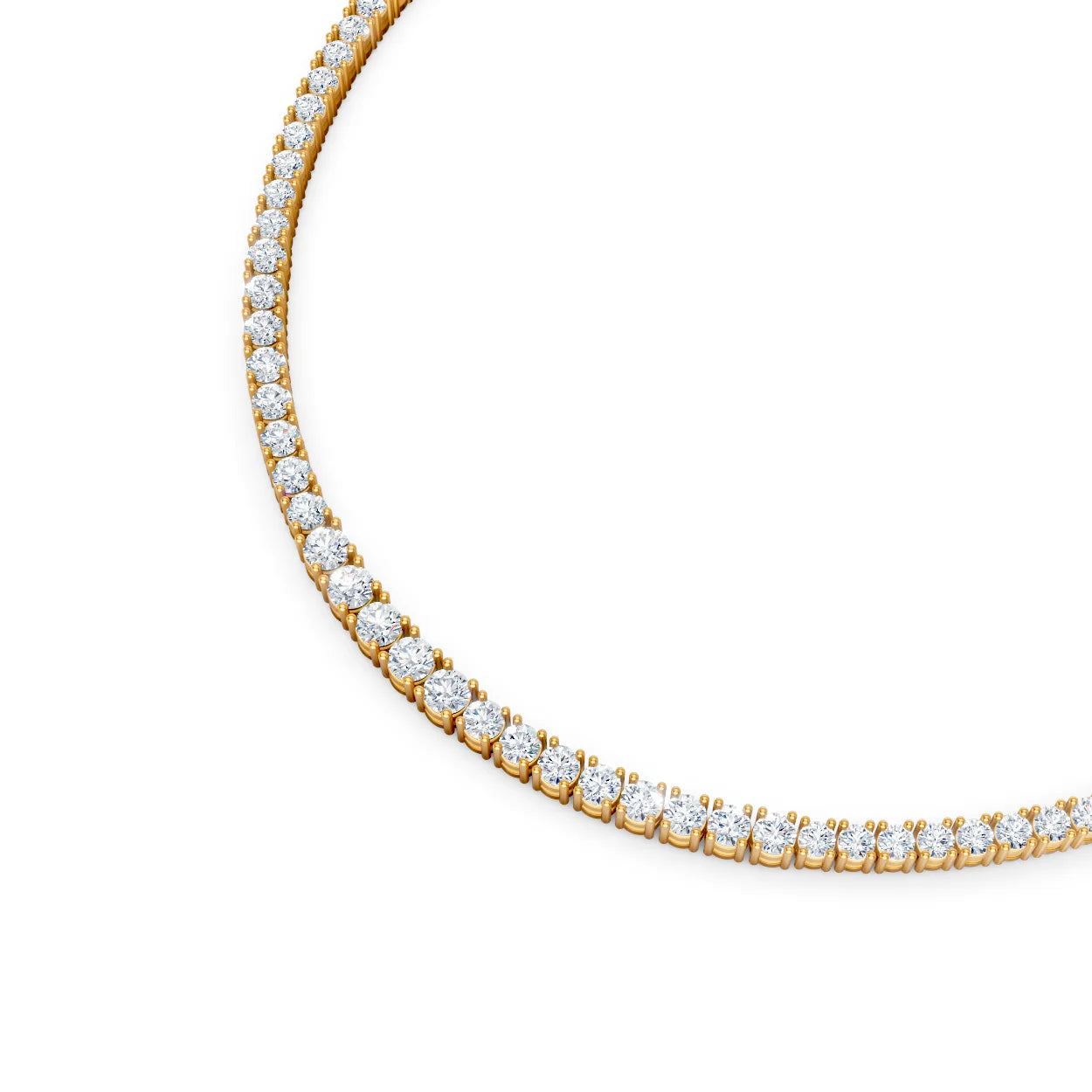 Tennis Éclat Necklace