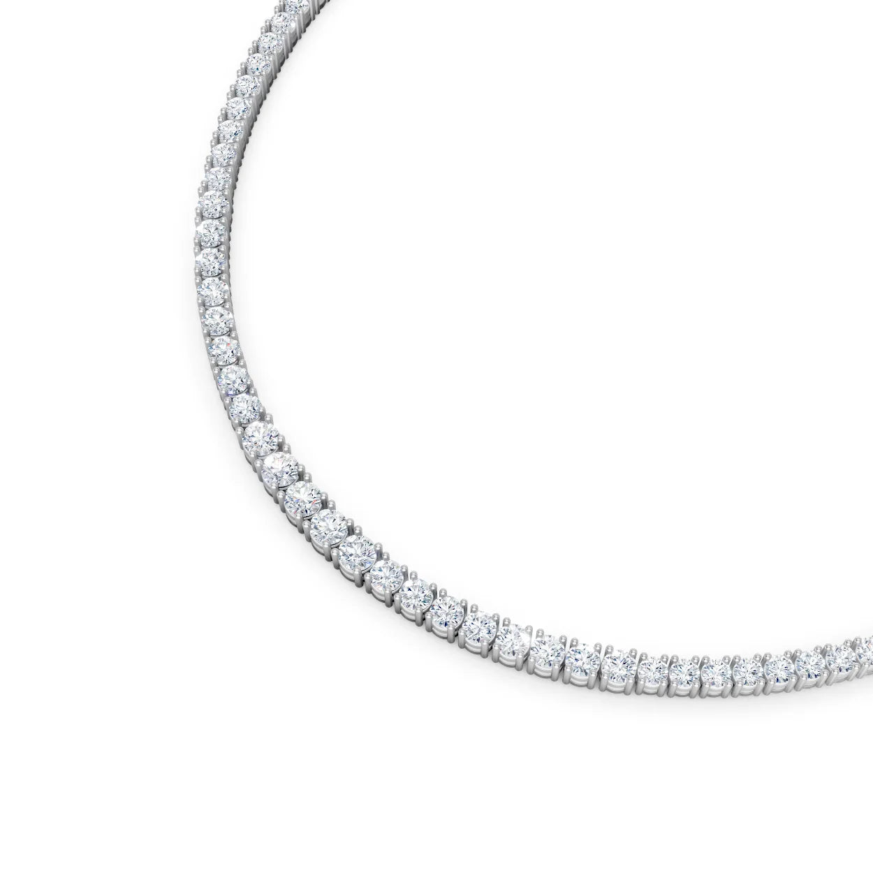 Tennis Éclat Necklace