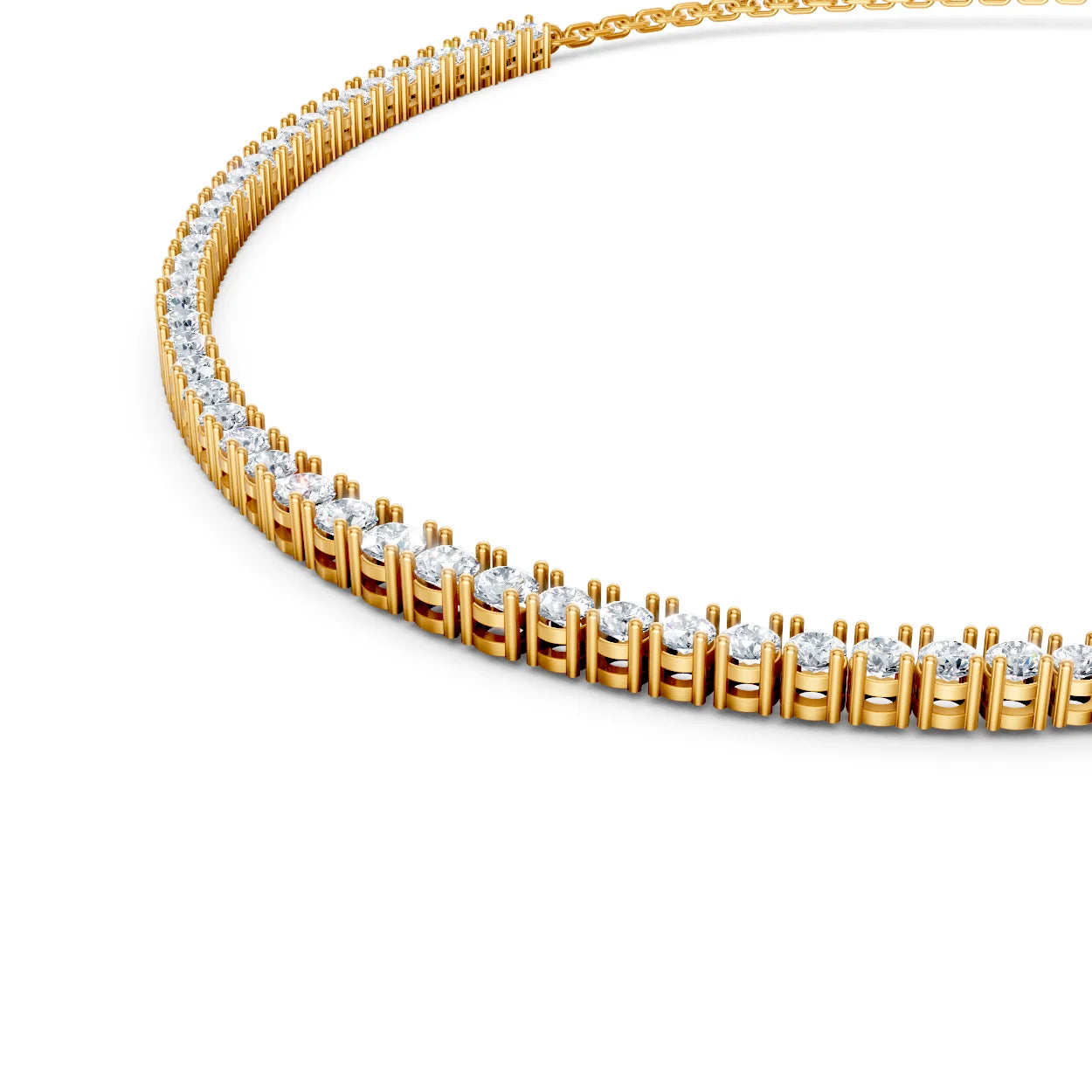 Tennis Éclat Necklace