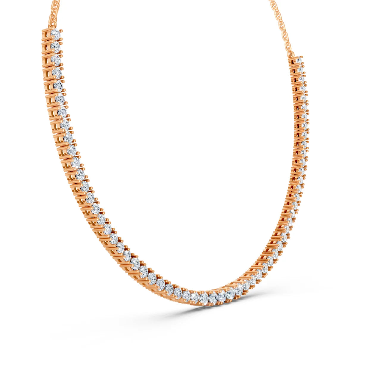 Tennis Éclat Necklace