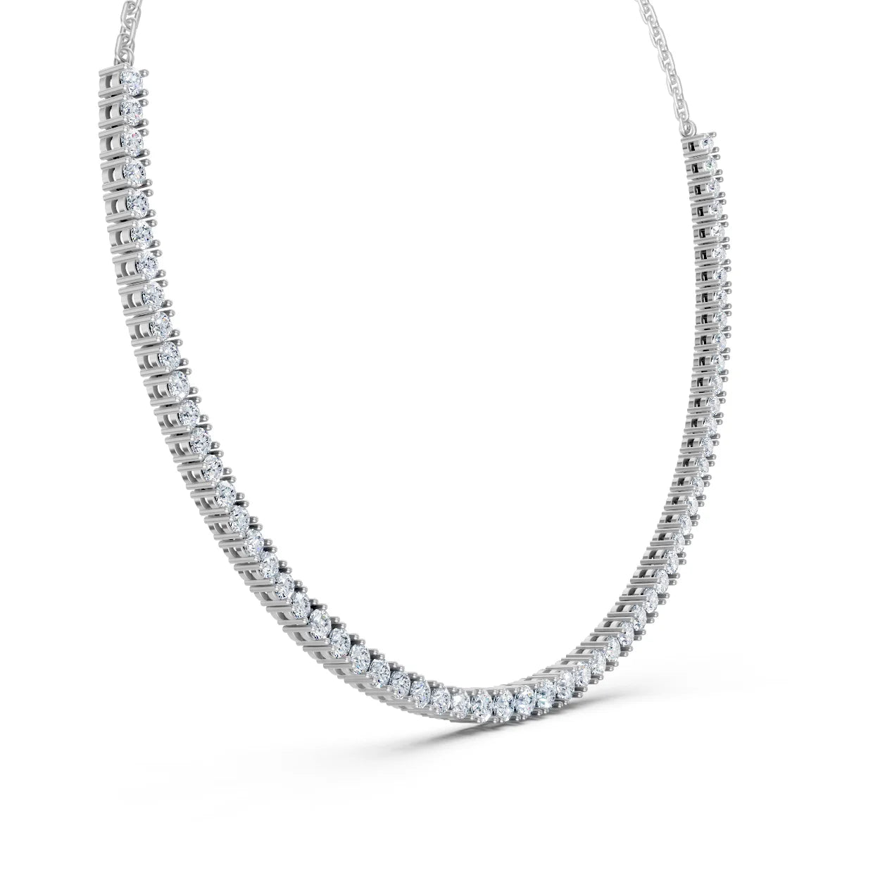 Tennis Éclat Necklace