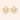 TriLume Earrings - Yellow Gold