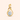 Grace Pendant Yellow Gold