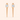 Auric Earrings Rose Gold